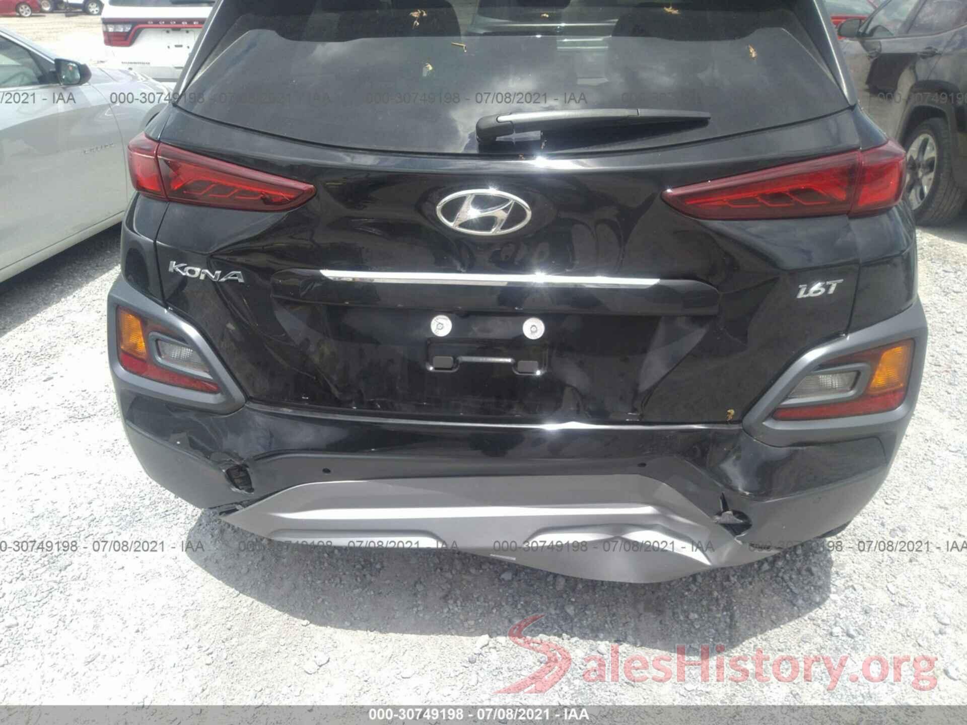 KM8K53A54MU732986 2021 HYUNDAI KONA