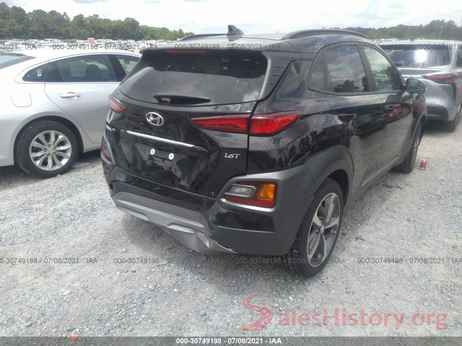 KM8K53A54MU732986 2021 HYUNDAI KONA