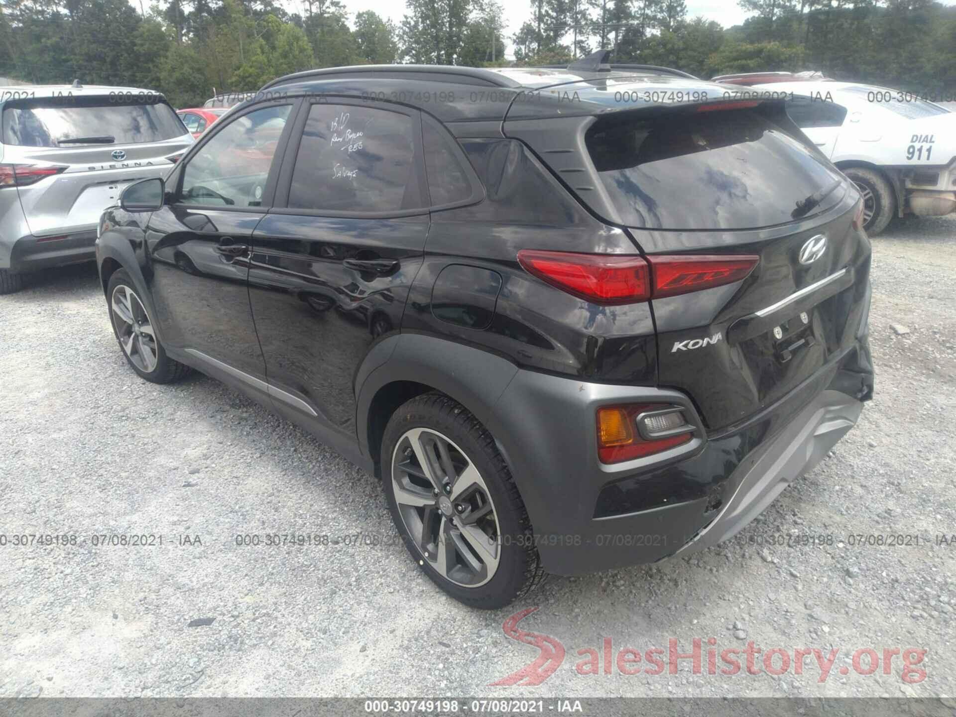 KM8K53A54MU732986 2021 HYUNDAI KONA