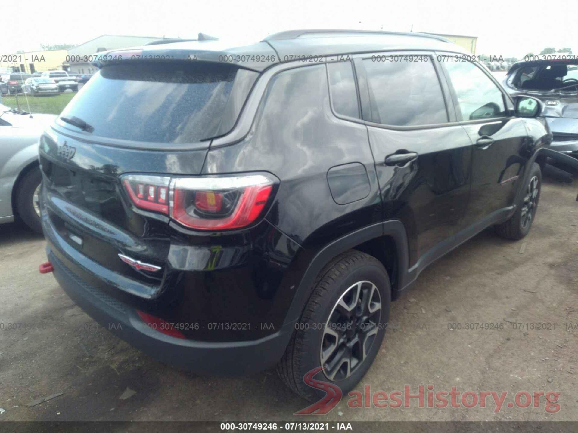 3C4NJDDB1LT208109 2020 JEEP COMPASS