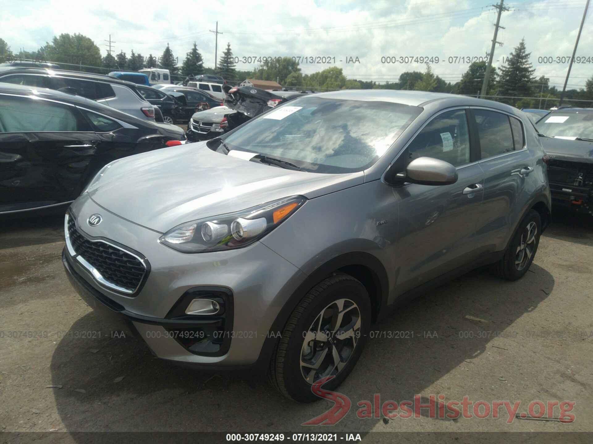 KNDPMCAC0M7945301 2021 KIA SPORTAGE