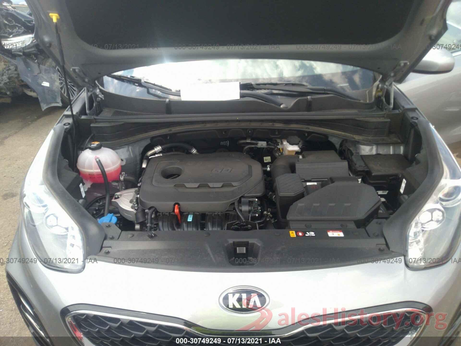 KNDPMCAC0M7945301 2021 KIA SPORTAGE