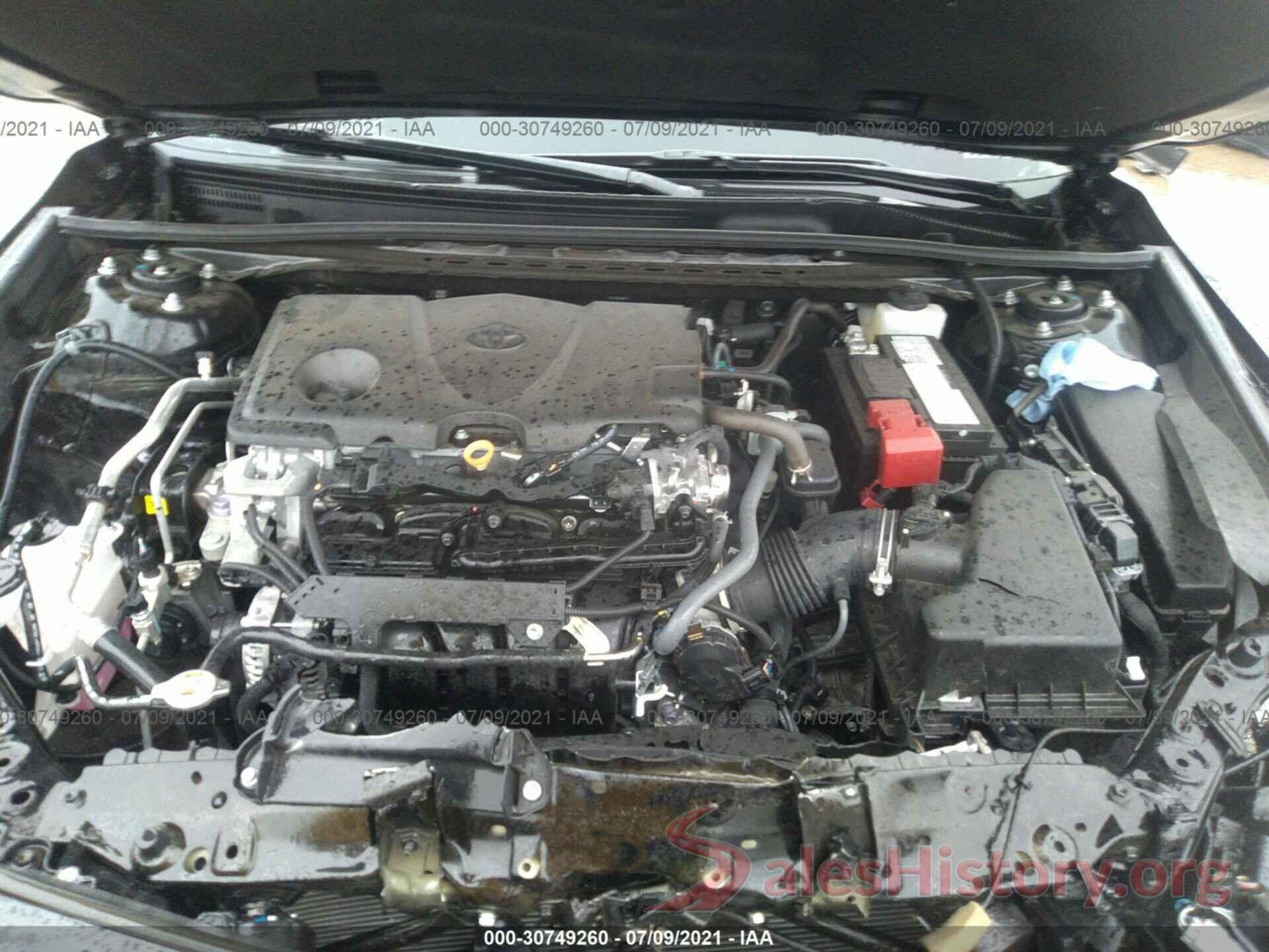 4T1G11AK5MU560818 2021 TOYOTA CAMRY