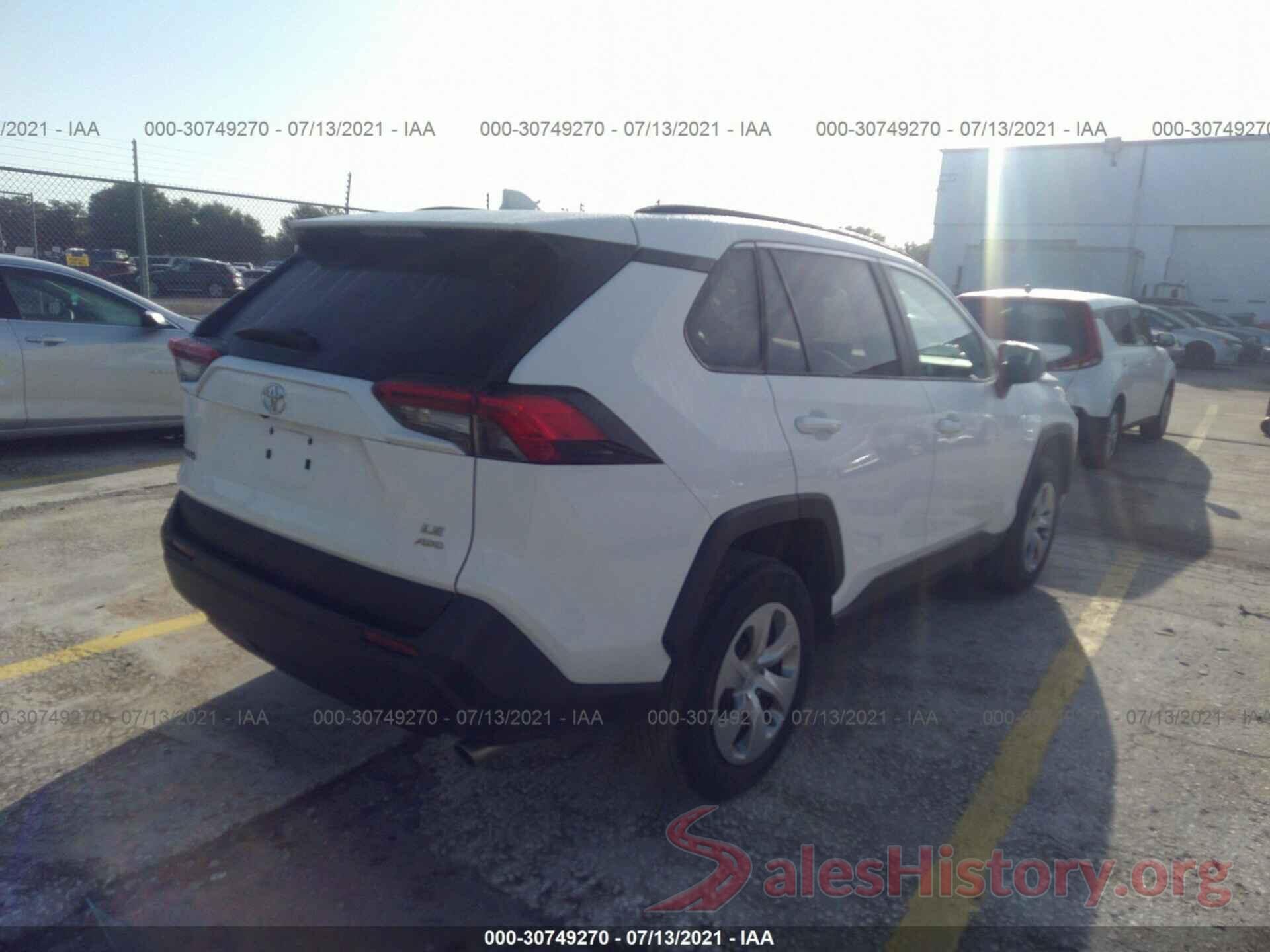 2T3F1RFV3LC098778 2020 TOYOTA RAV4