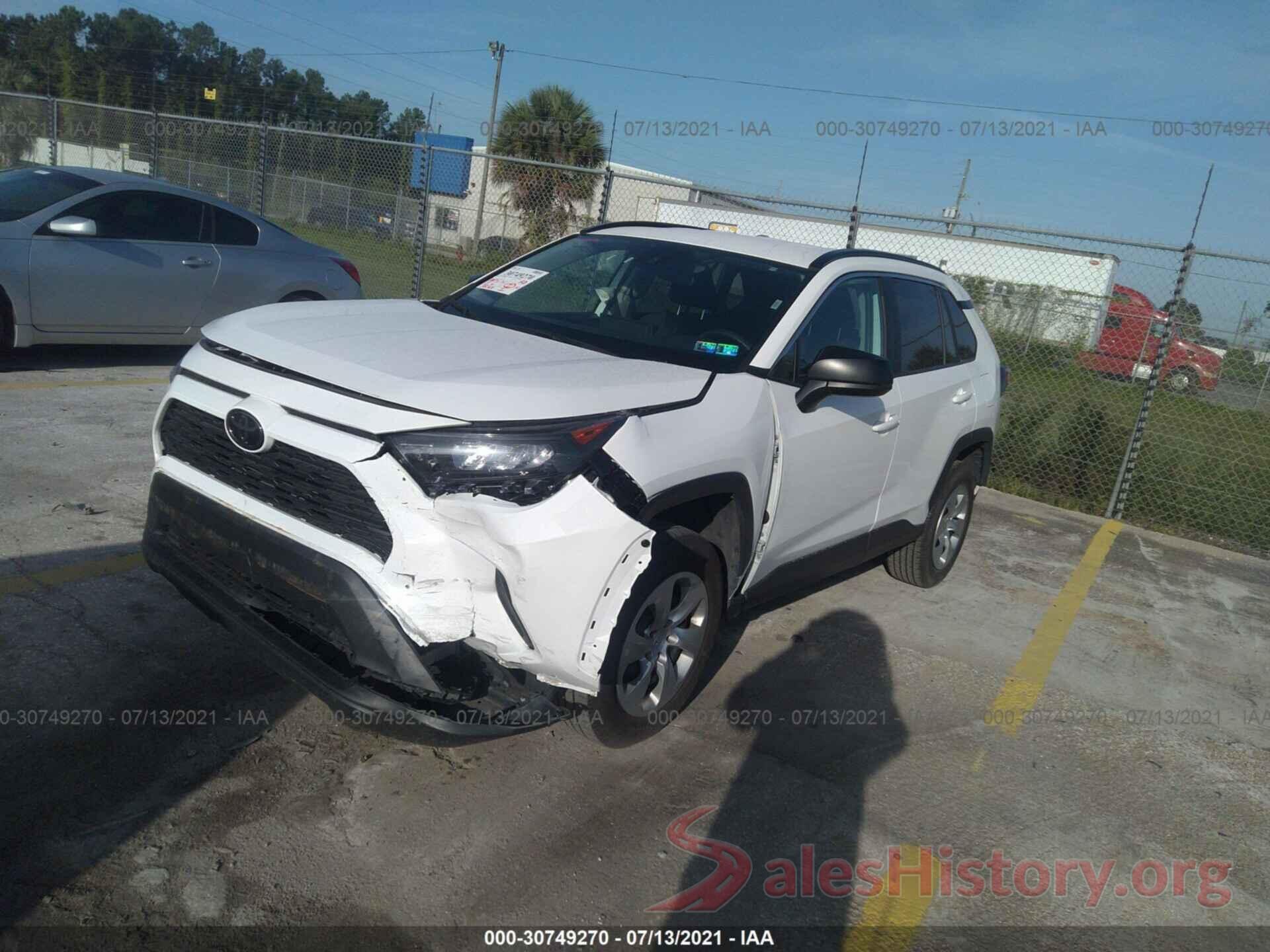 2T3F1RFV3LC098778 2020 TOYOTA RAV4