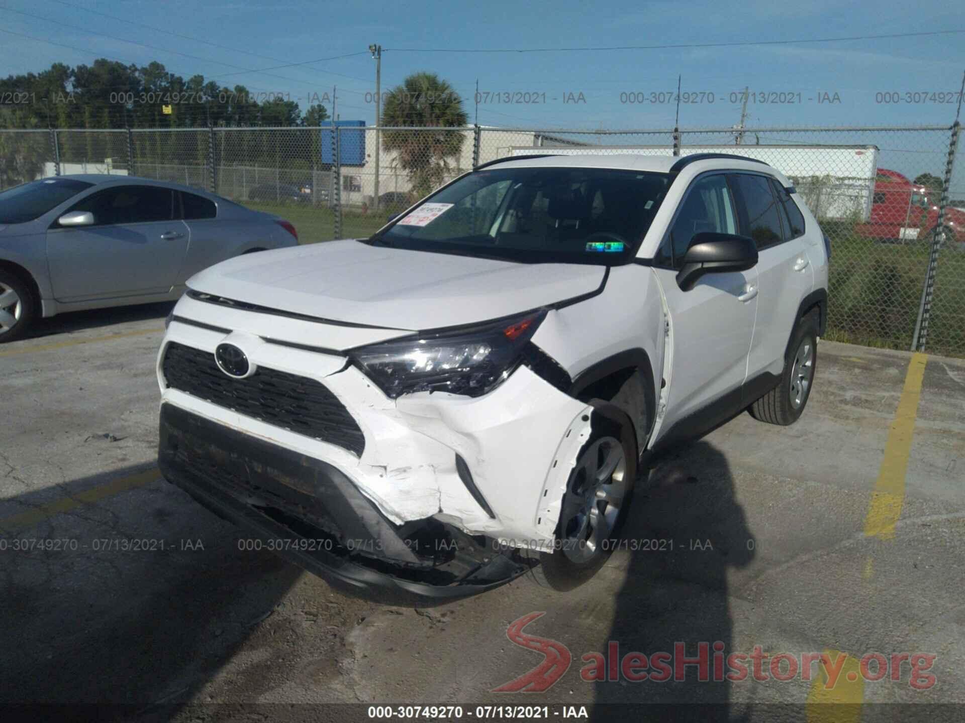 2T3F1RFV3LC098778 2020 TOYOTA RAV4