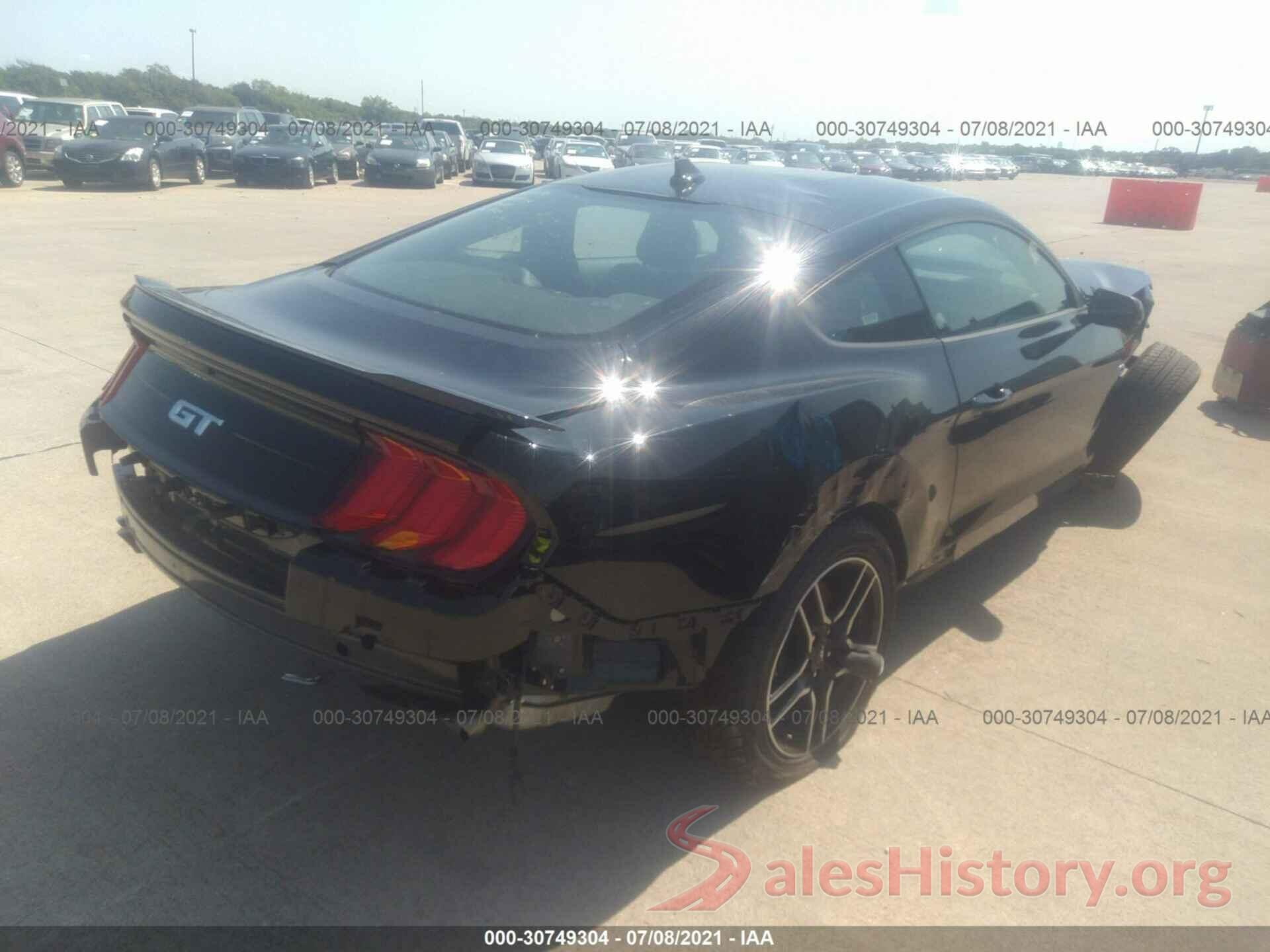 1FA6P8CF5M5115440 2021 FORD MUSTANG