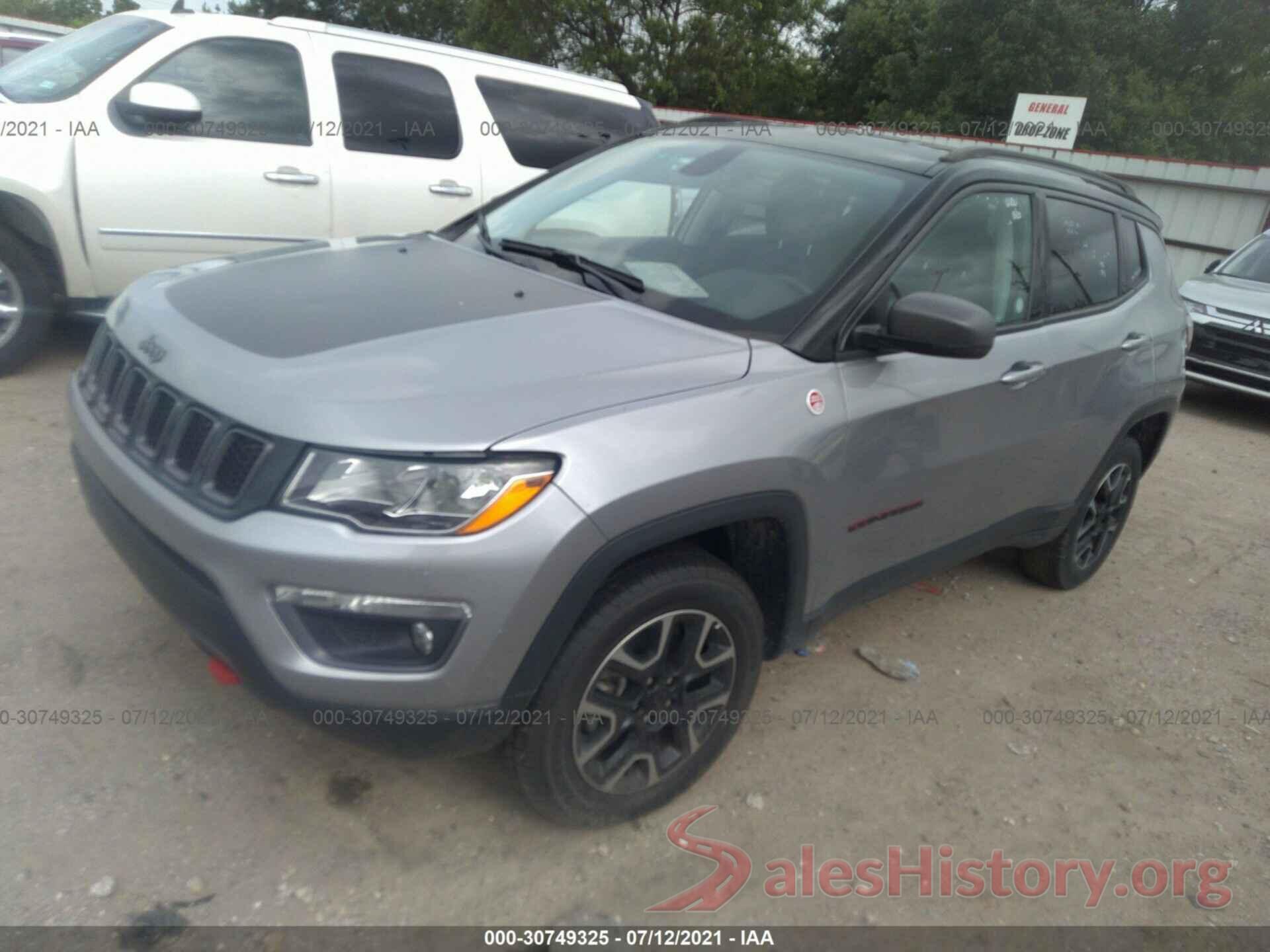 3C4NJDDBXKT622522 2019 JEEP COMPASS