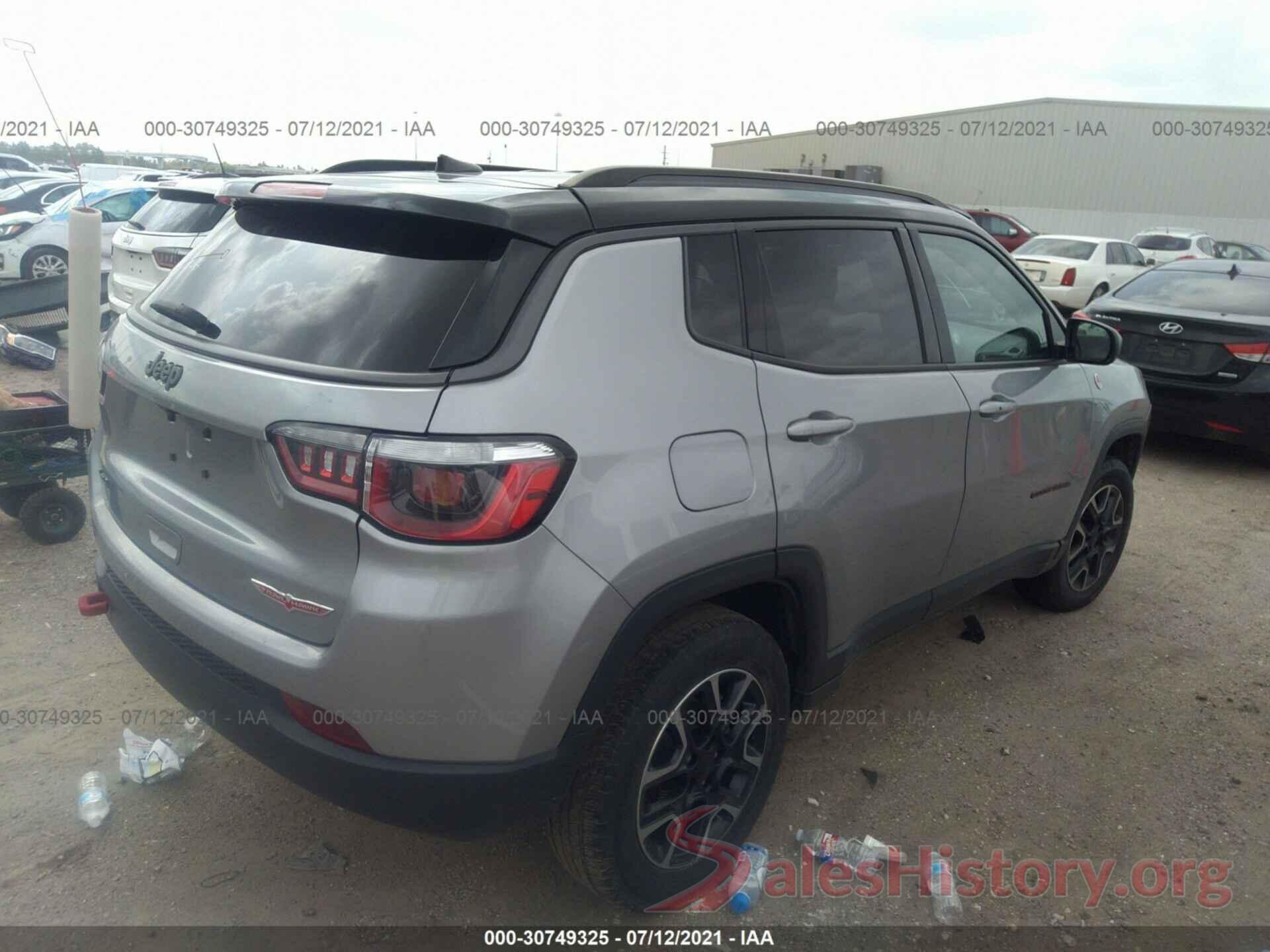 3C4NJDDBXKT622522 2019 JEEP COMPASS