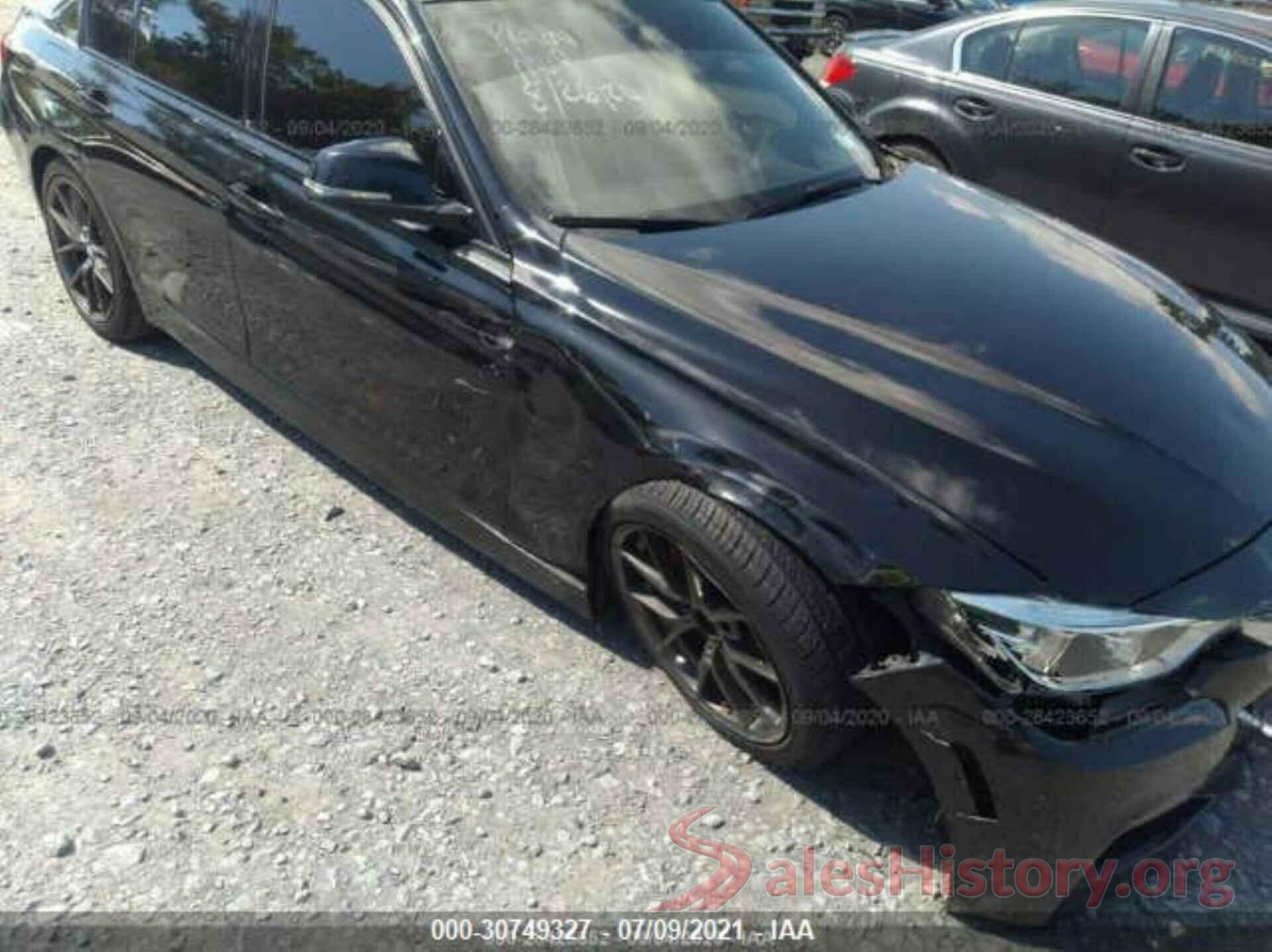 WBA8E3G55GNT26345 2016 BMW 3 SERIES