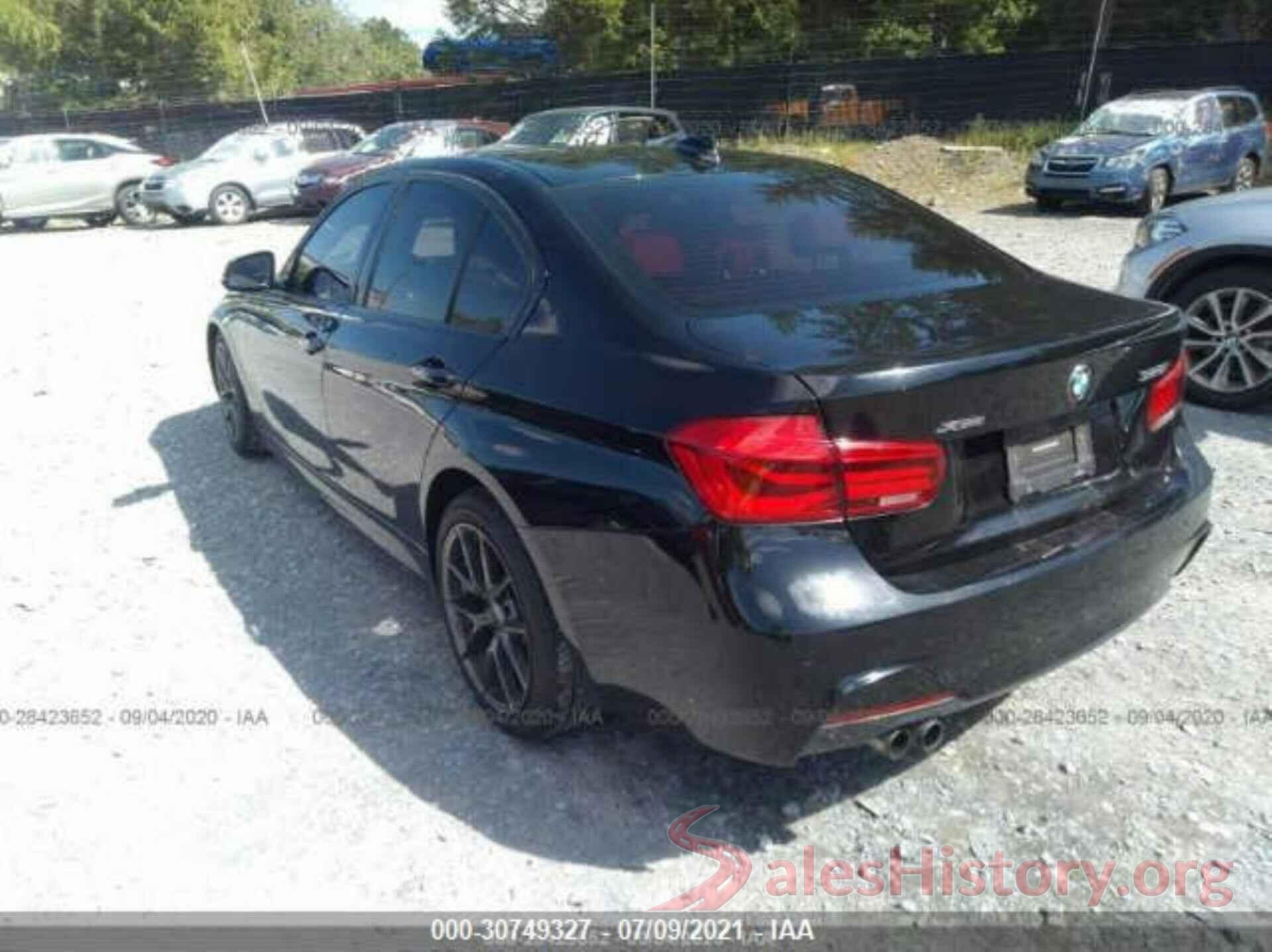 WBA8E3G55GNT26345 2016 BMW 3 SERIES