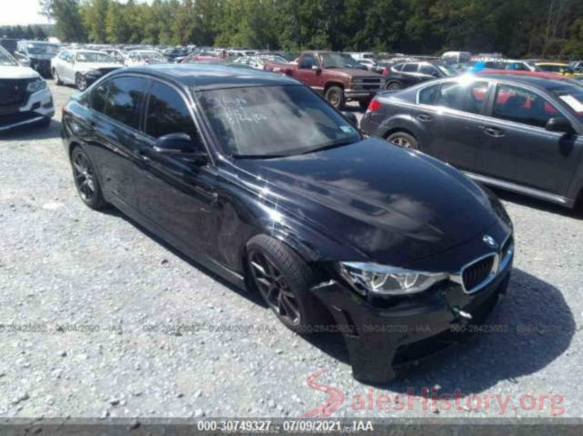 WBA8E3G55GNT26345 2016 BMW 3 SERIES