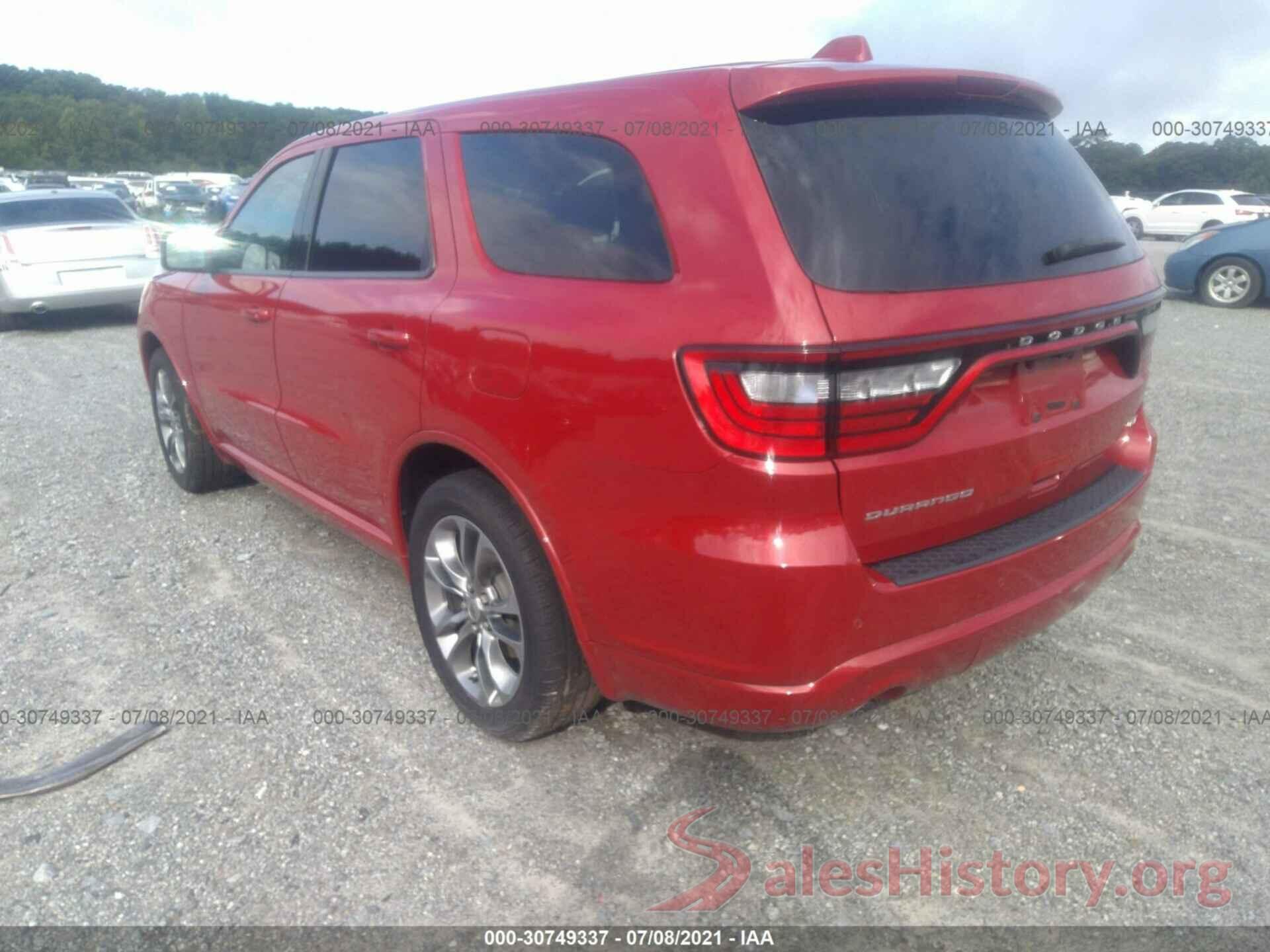 1C4RDHDG5KC684367 2019 DODGE DURANGO