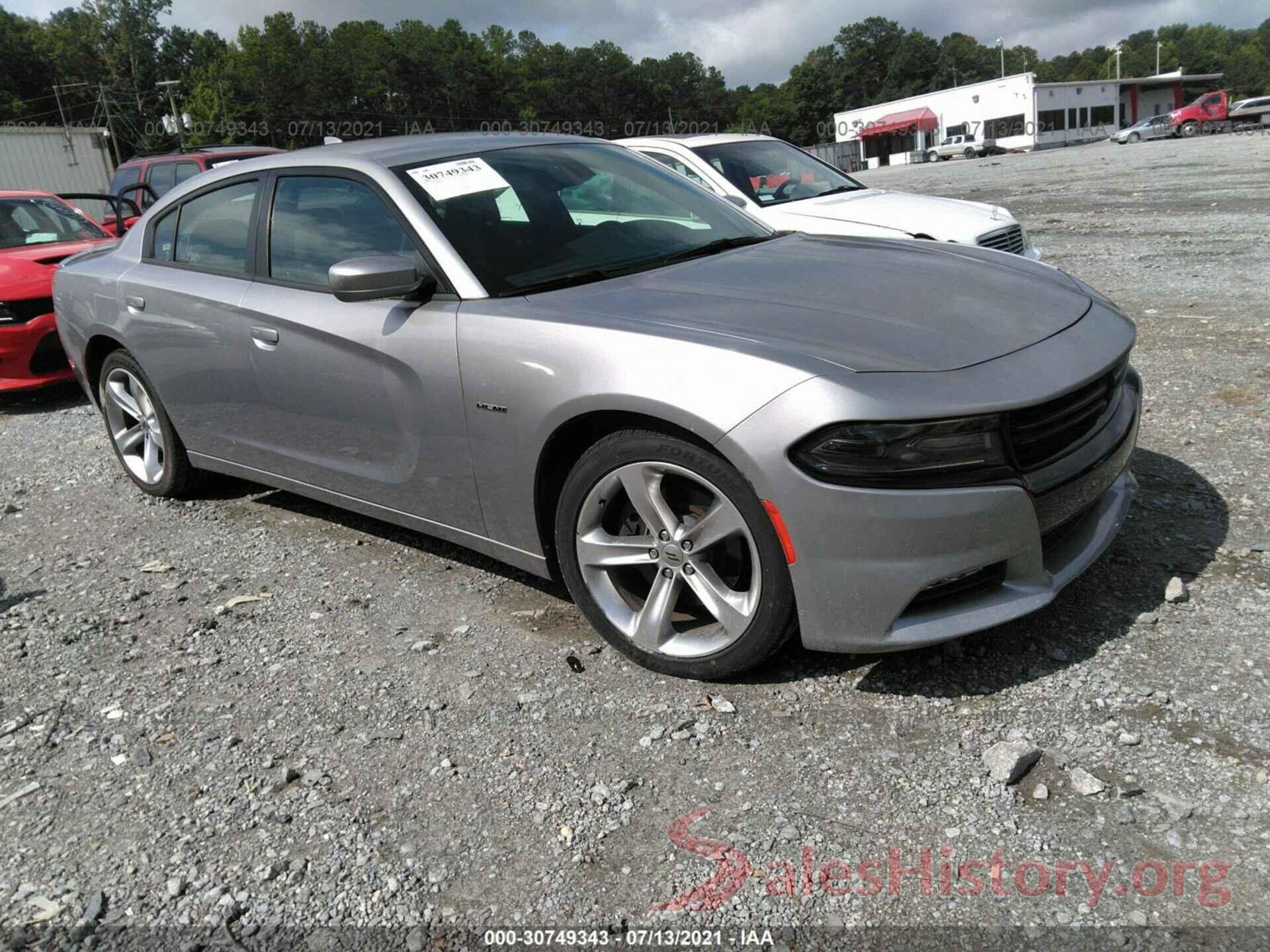 2C3CDXCT5JH233583 2018 DODGE CHARGER