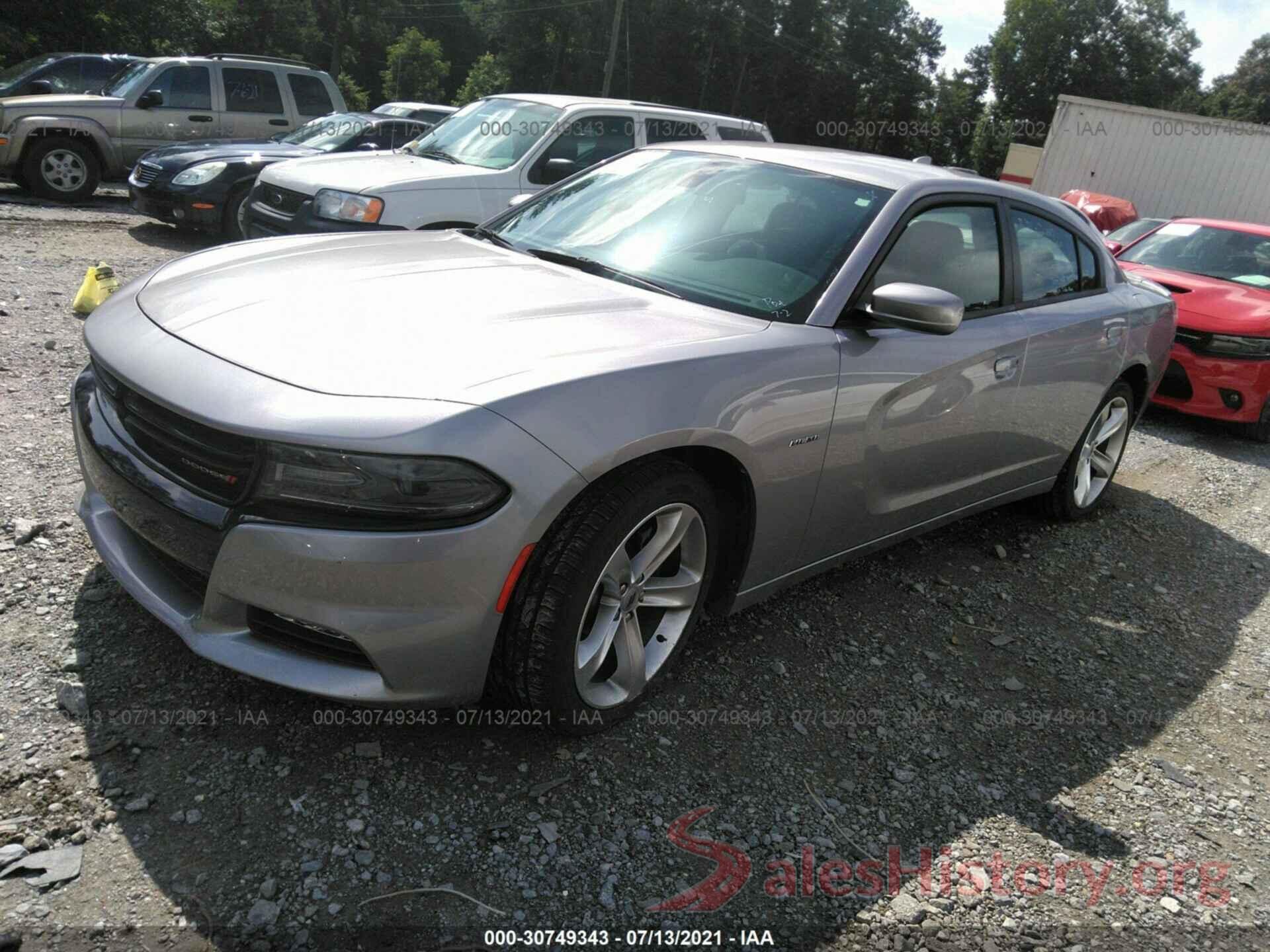 2C3CDXCT5JH233583 2018 DODGE CHARGER