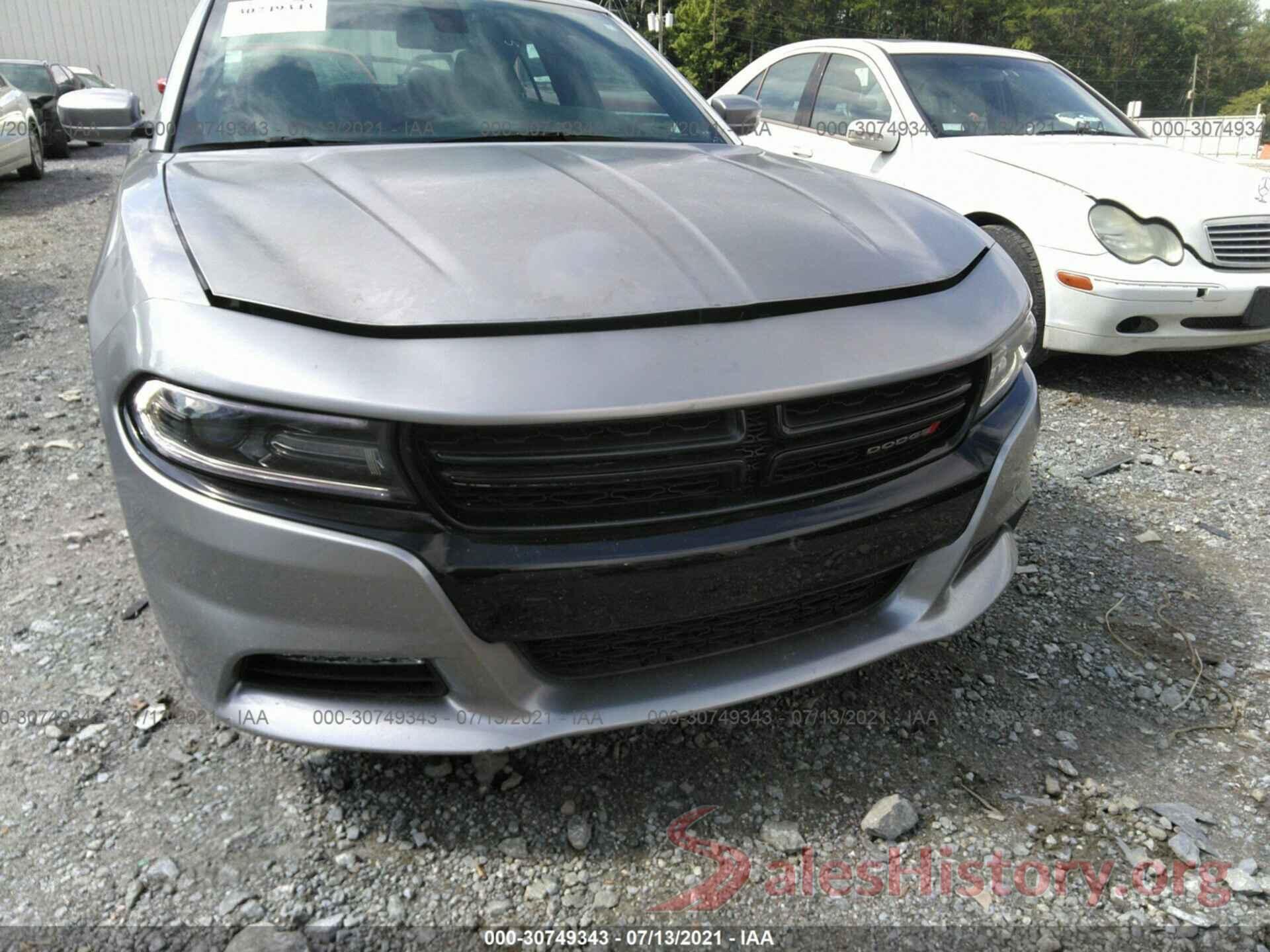 2C3CDXCT5JH233583 2018 DODGE CHARGER