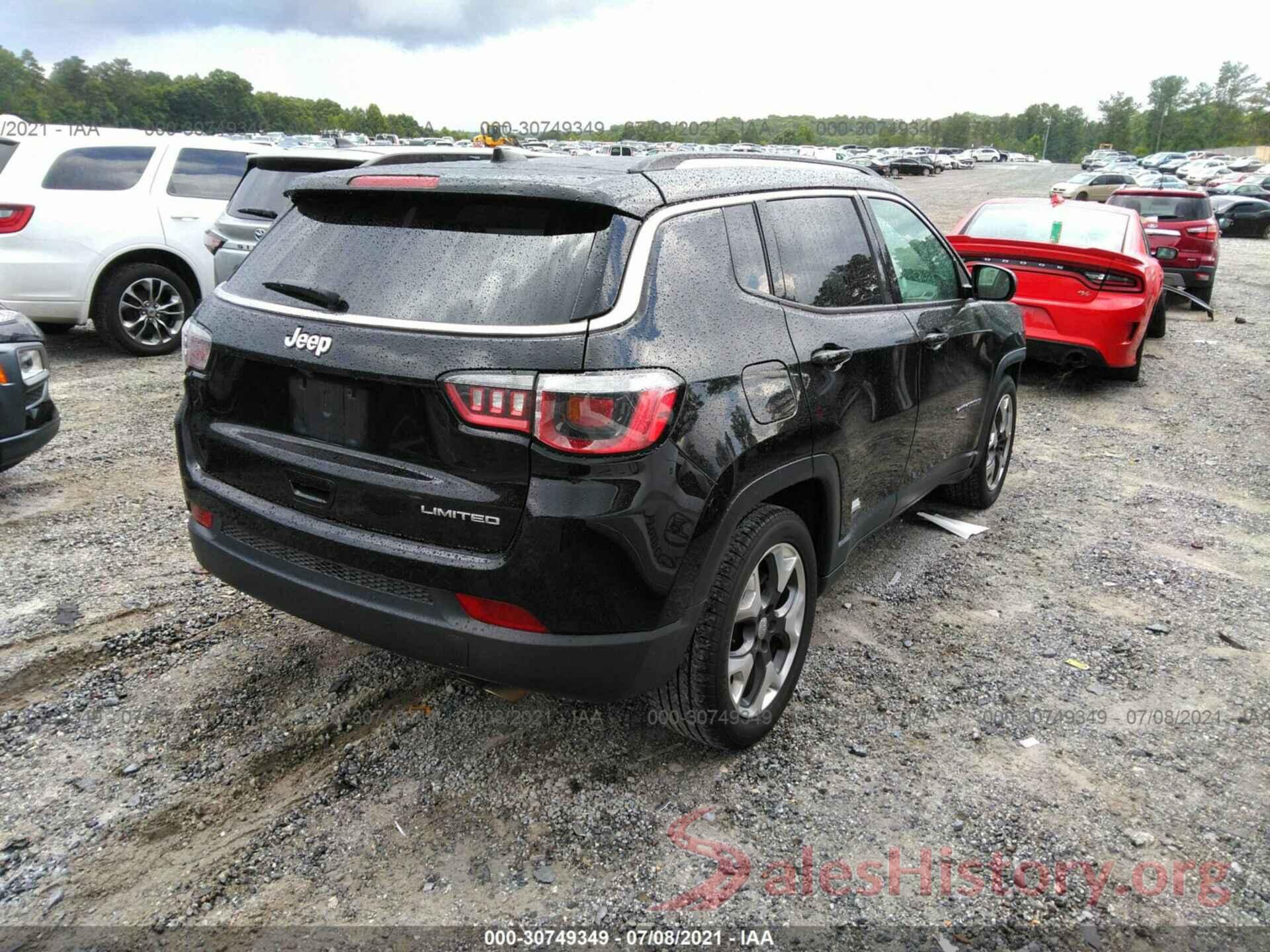 3C4NJCCB6KT667193 2019 JEEP COMPASS