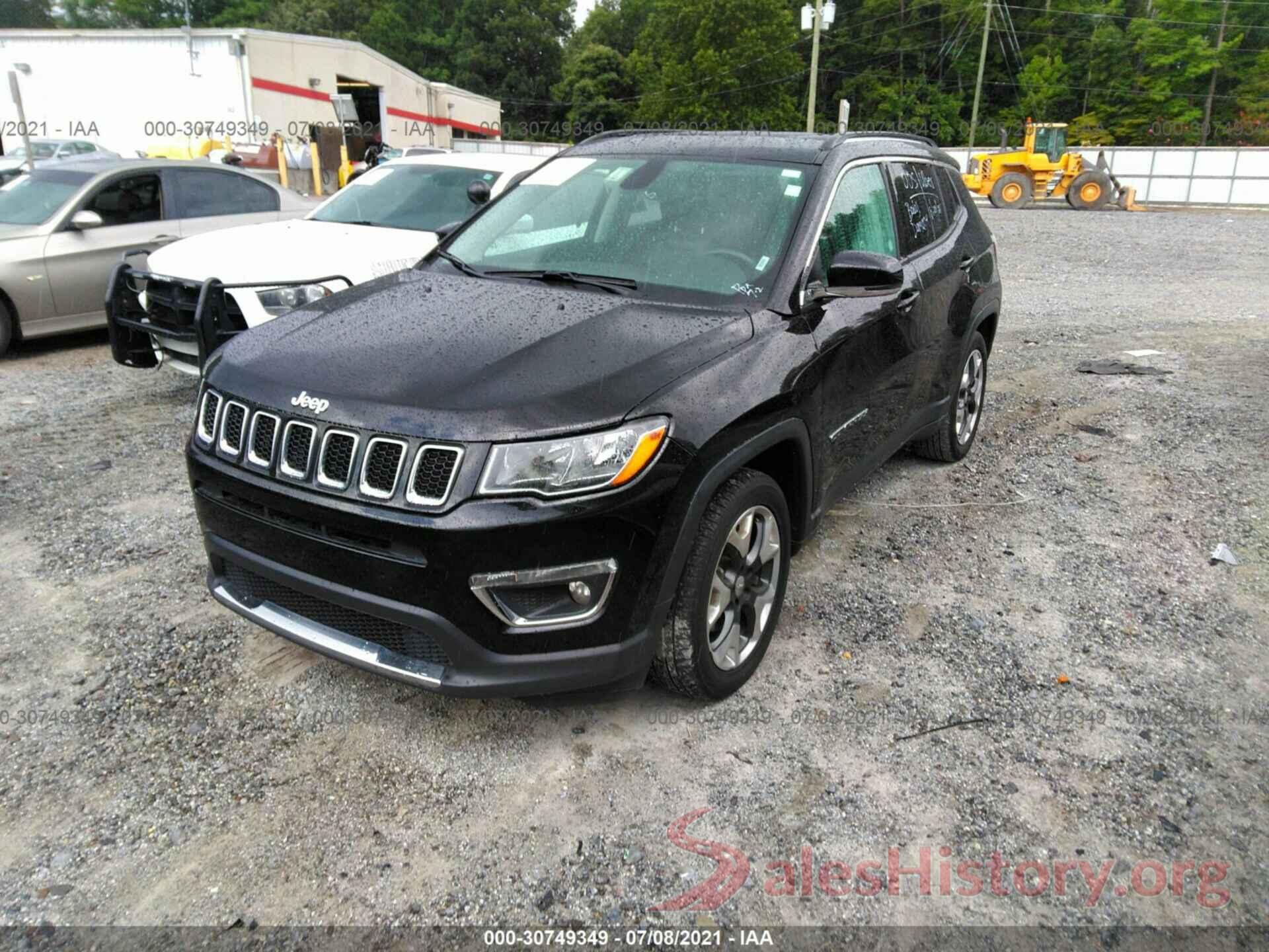 3C4NJCCB6KT667193 2019 JEEP COMPASS