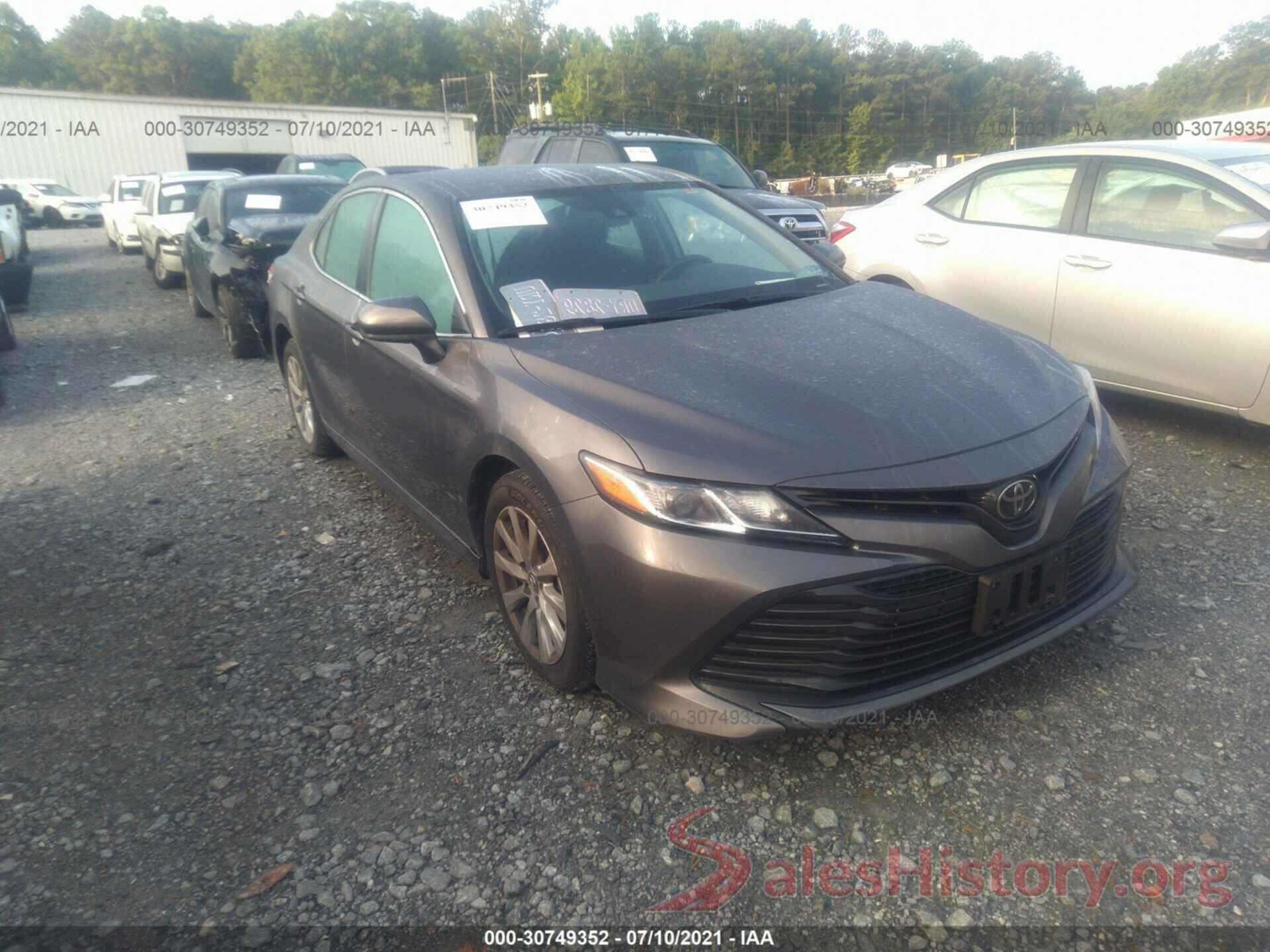 4T1C11AK8LU307618 2020 TOYOTA CAMRY