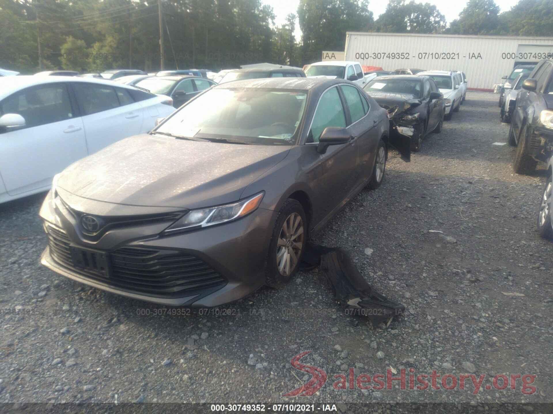 4T1C11AK8LU307618 2020 TOYOTA CAMRY