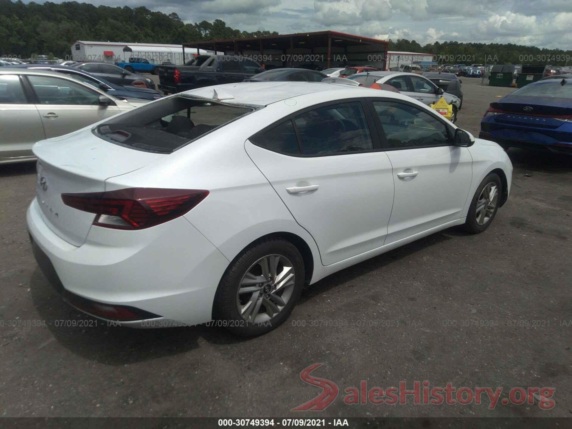 5NPD84LF9LH527091 2020 HYUNDAI ELANTRA