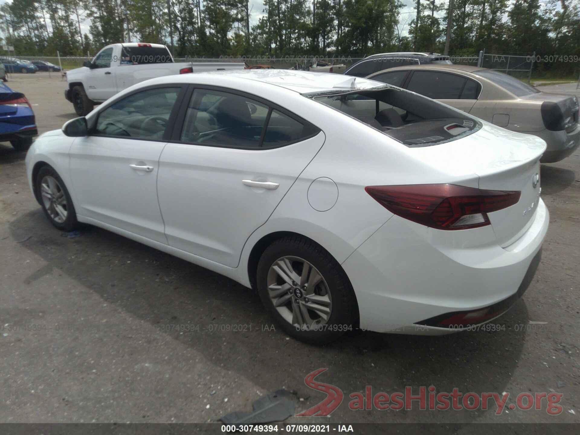 5NPD84LF9LH527091 2020 HYUNDAI ELANTRA