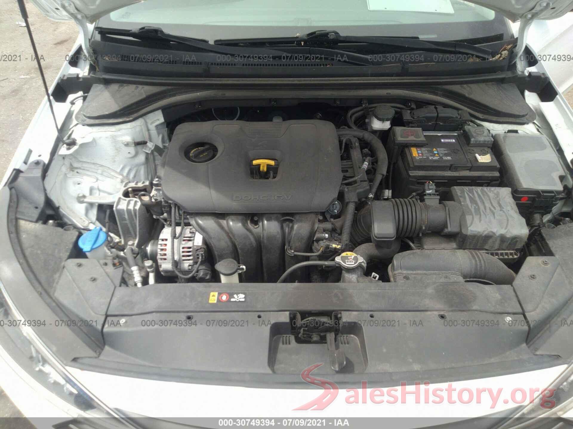 5NPD84LF9LH527091 2020 HYUNDAI ELANTRA