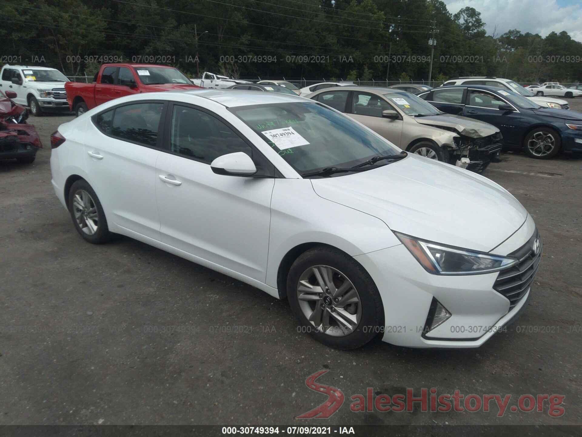 5NPD84LF9LH527091 2020 HYUNDAI ELANTRA