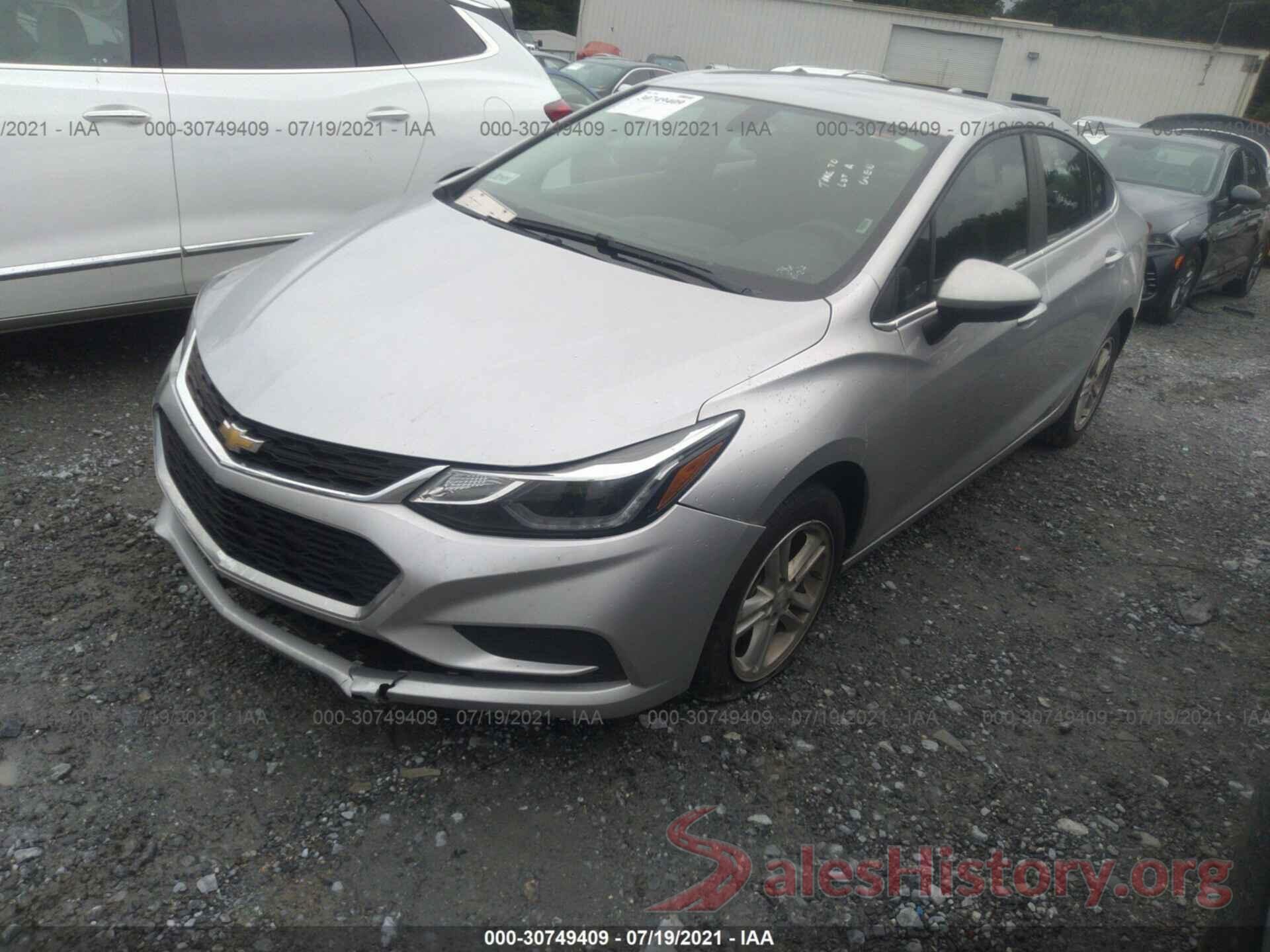 1G1BE5SM4J7175988 2018 CHEVROLET CRUZE