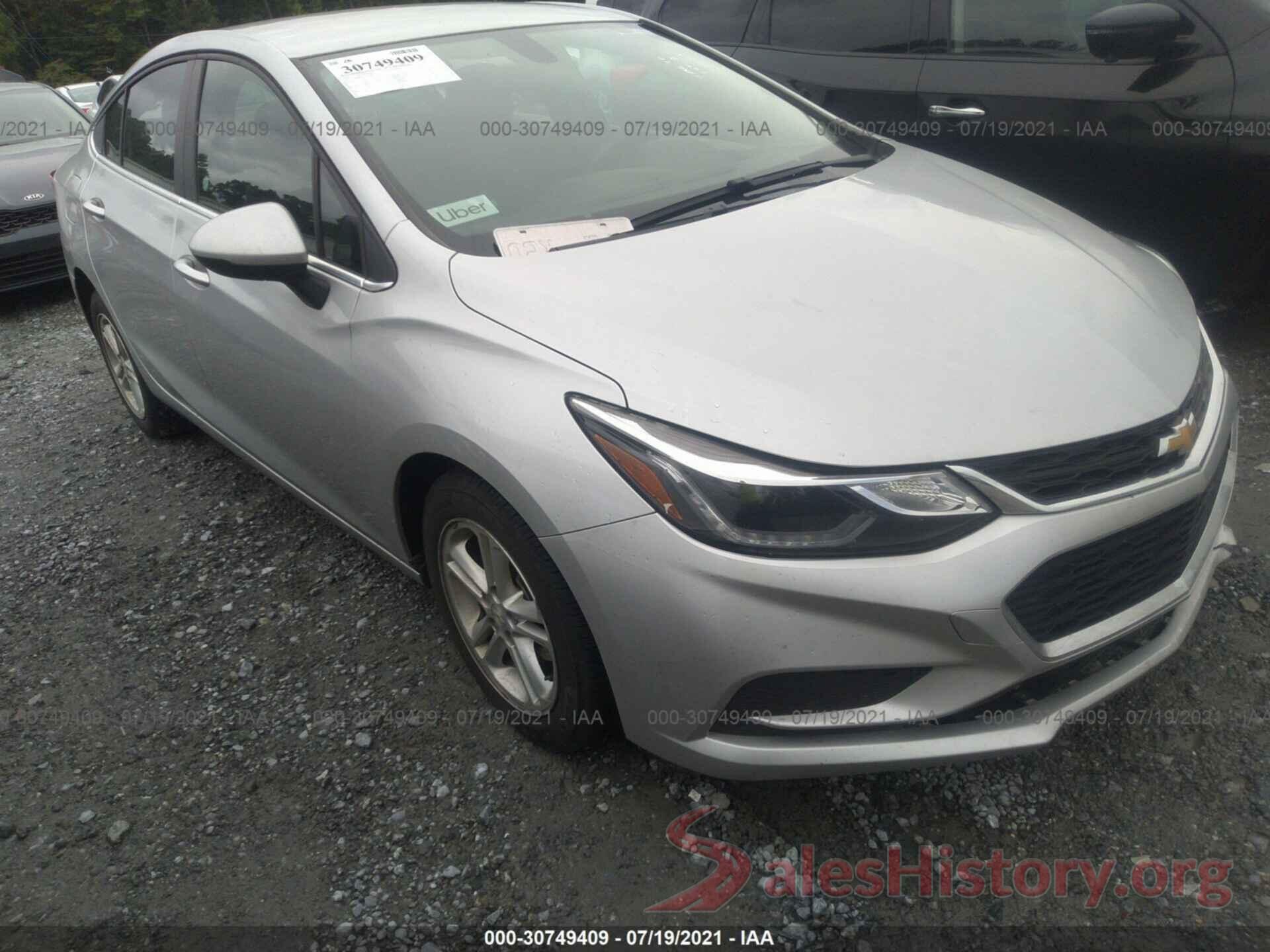 1G1BE5SM4J7175988 2018 CHEVROLET CRUZE