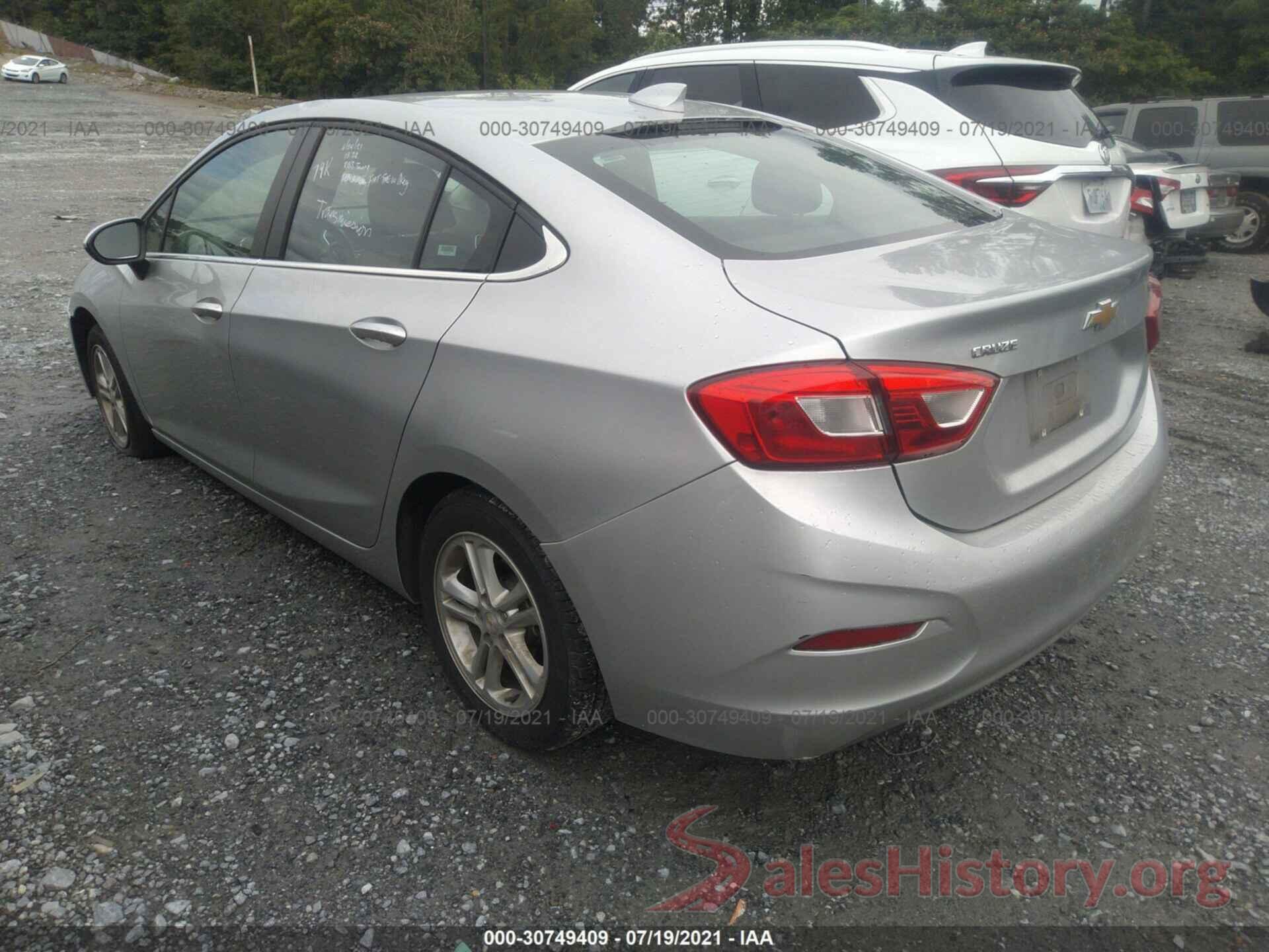 1G1BE5SM4J7175988 2018 CHEVROLET CRUZE