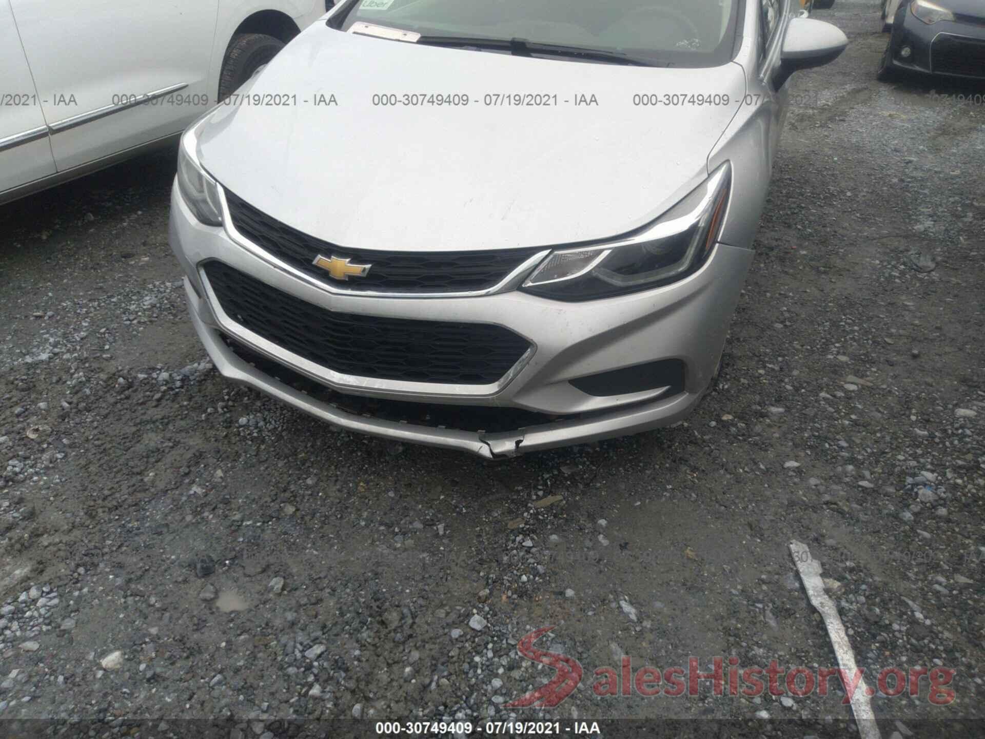 1G1BE5SM4J7175988 2018 CHEVROLET CRUZE