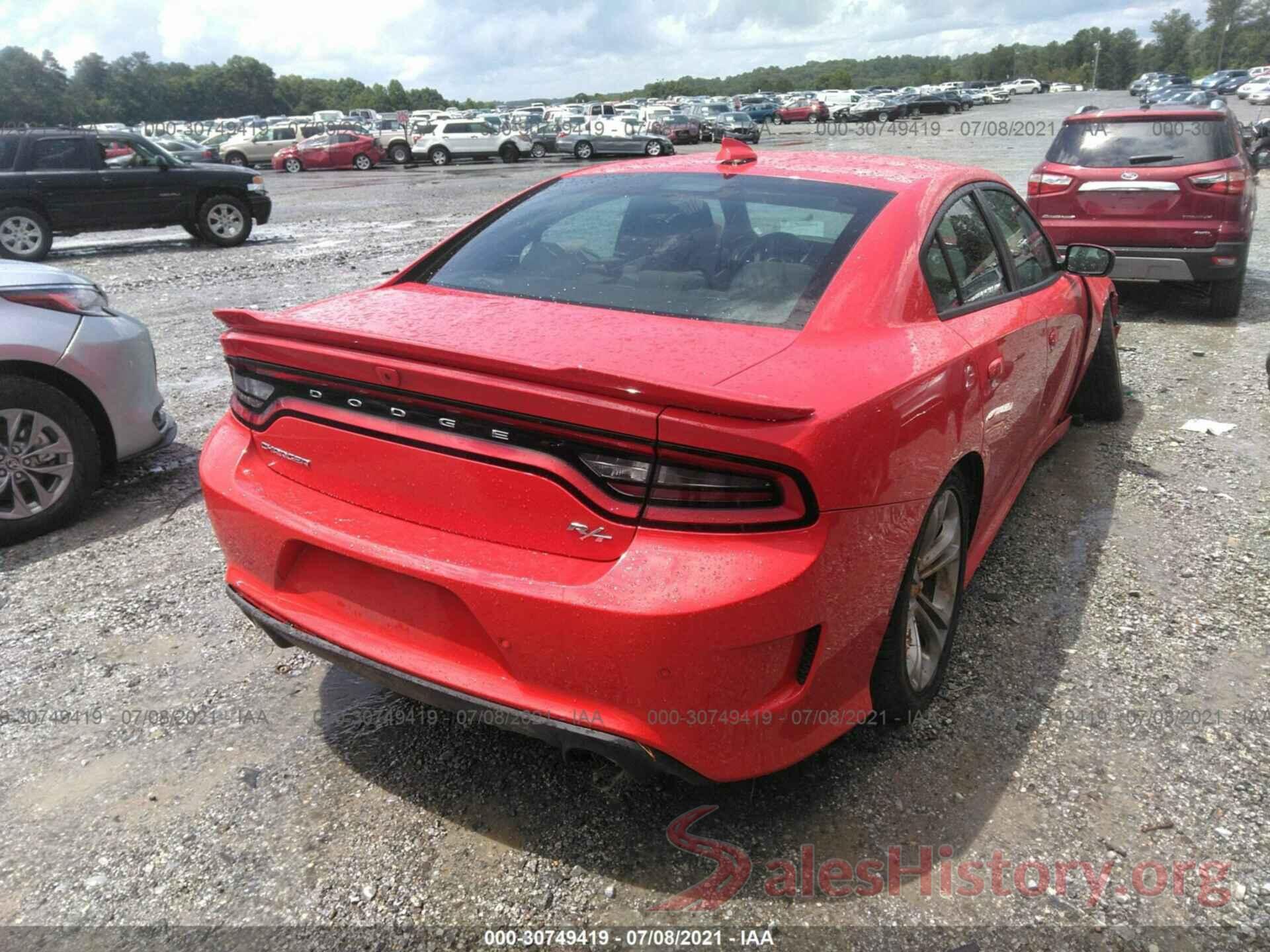 2C3CDXCT1MH522044 2021 DODGE CHARGER