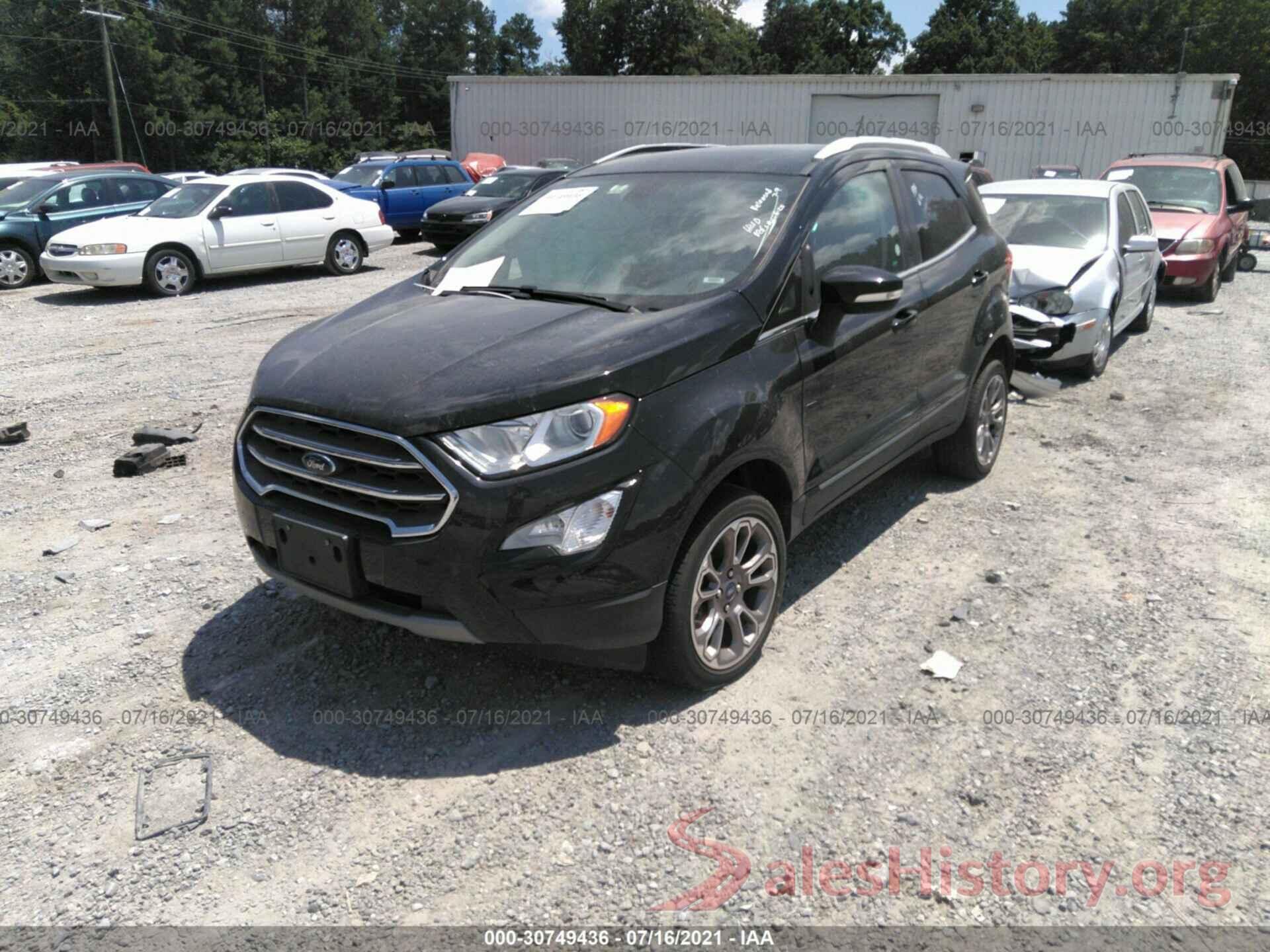 MAJ6S3KL5LC322350 2020 FORD ECOSPORT