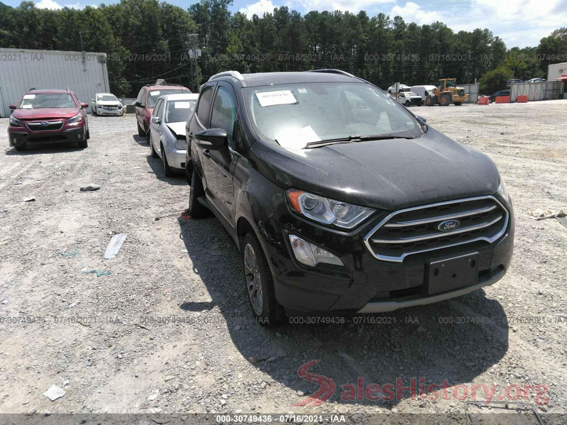 MAJ6S3KL5LC322350 2020 FORD ECOSPORT