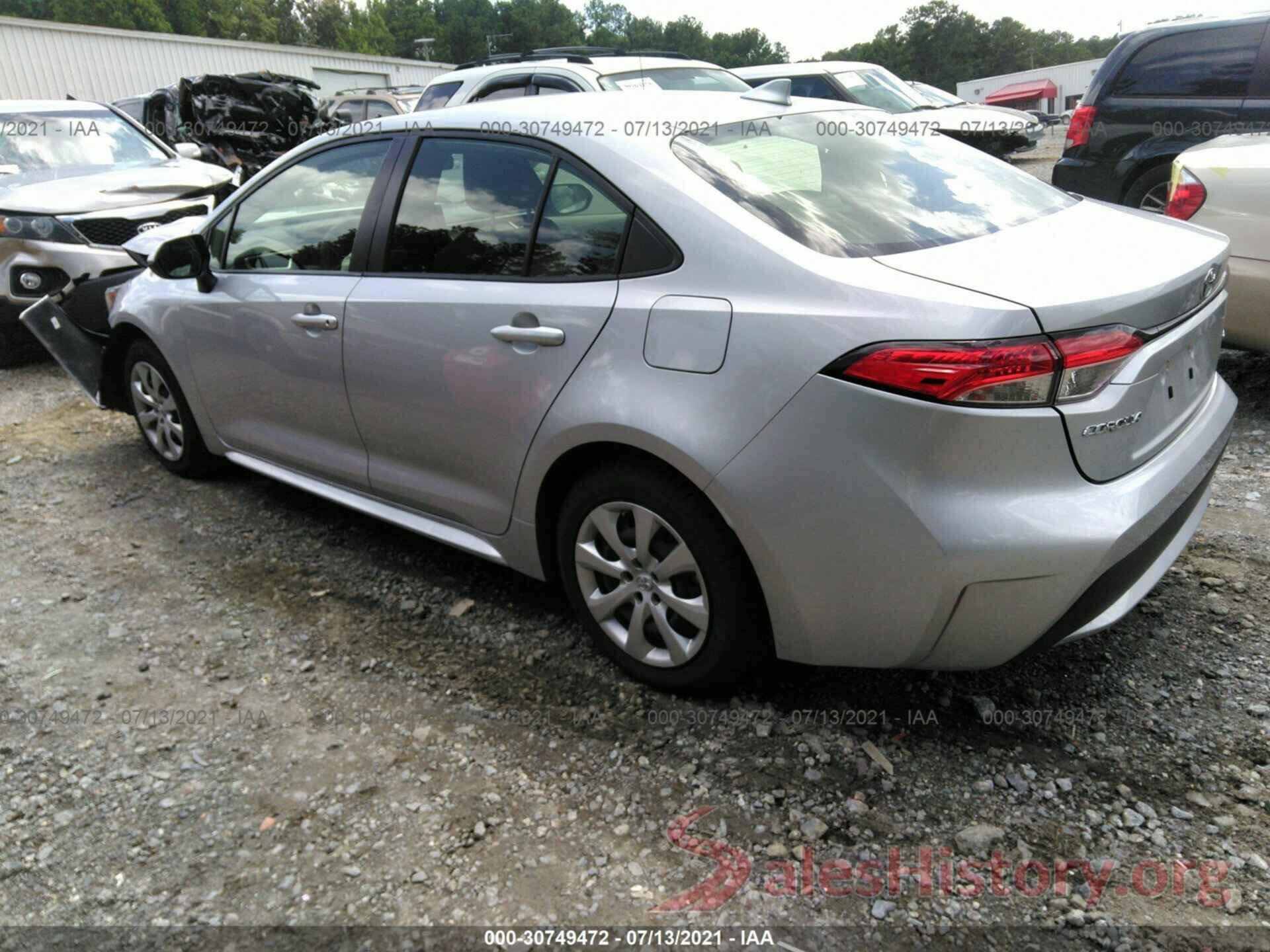 JTDEPRAE0LJ099983 2020 TOYOTA COROLLA