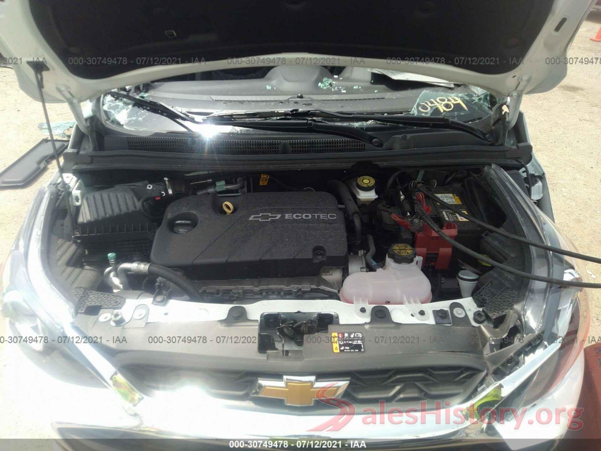 KL8CD6SA4MC730484 2021 CHEVROLET SPARK