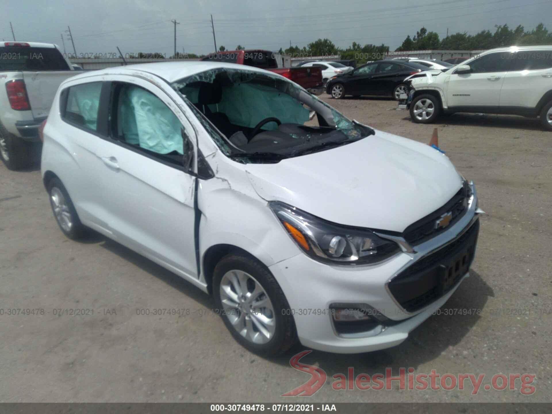 KL8CD6SA4MC730484 2021 CHEVROLET SPARK