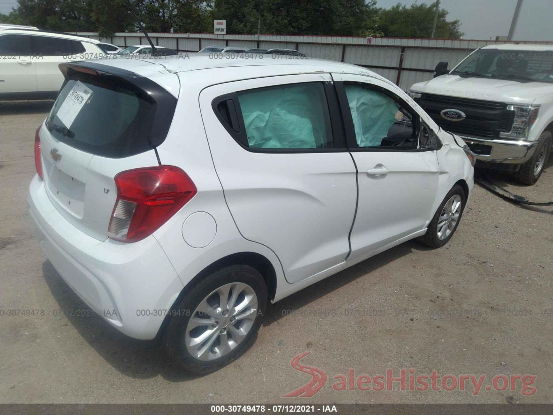 KL8CD6SA4MC730484 2021 CHEVROLET SPARK