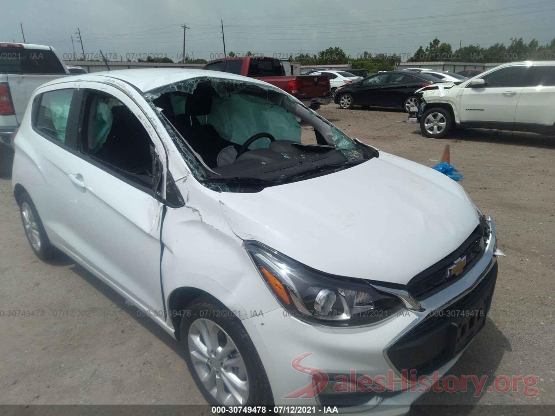 KL8CD6SA4MC730484 2021 CHEVROLET SPARK