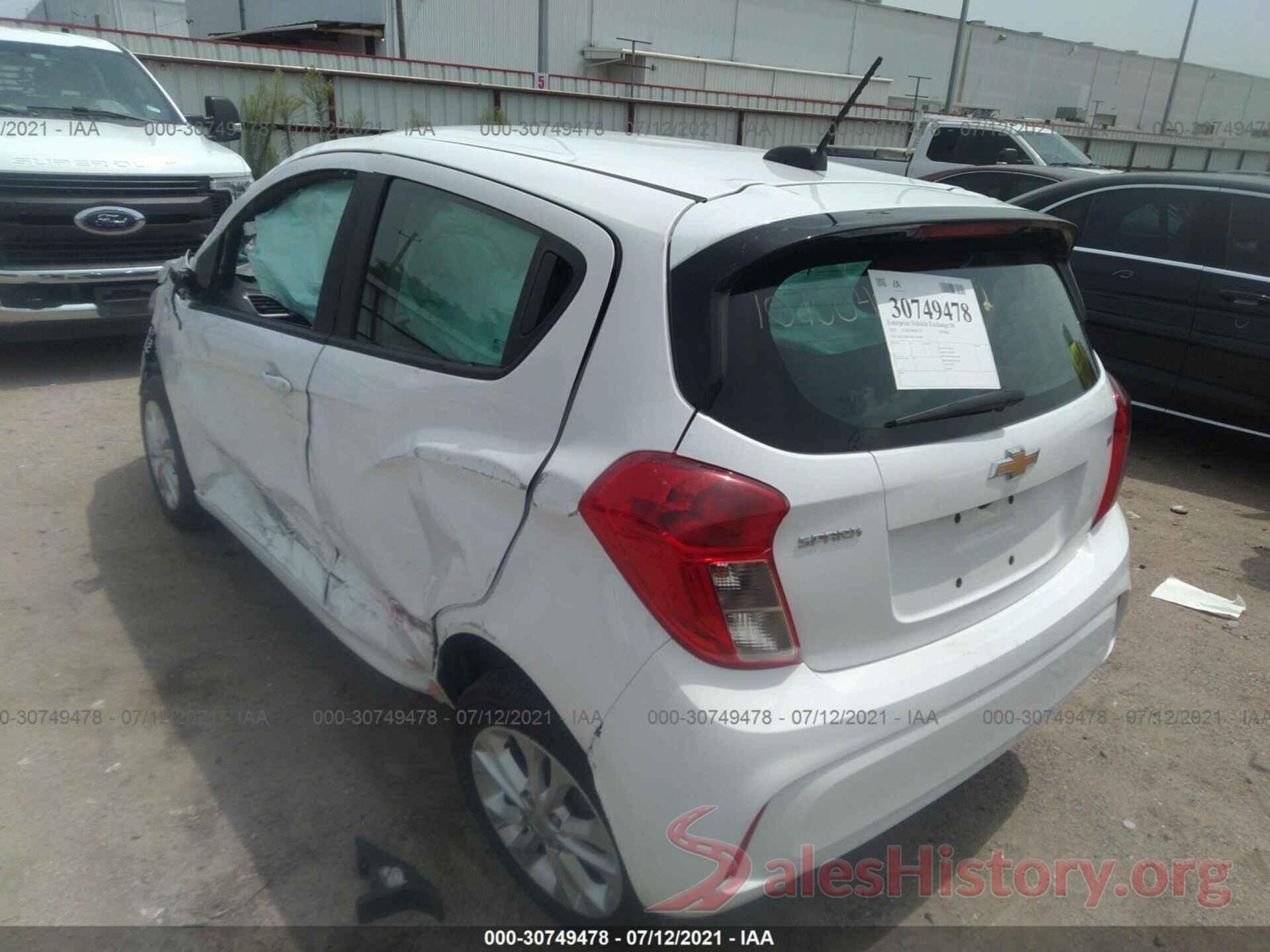 KL8CD6SA4MC730484 2021 CHEVROLET SPARK