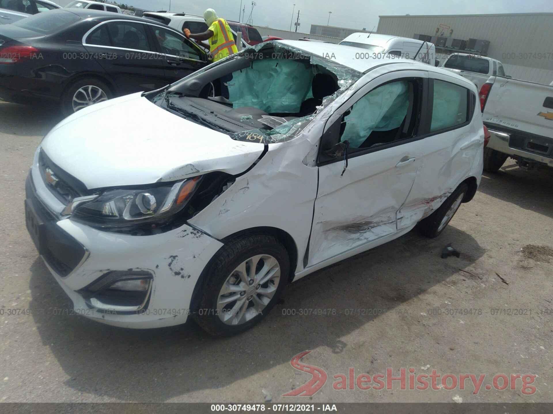 KL8CD6SA4MC730484 2021 CHEVROLET SPARK