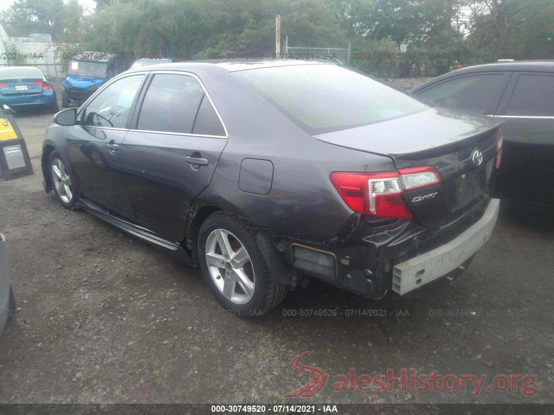 4T1BF1FK3DU218126 2013 TOYOTA CAMRY