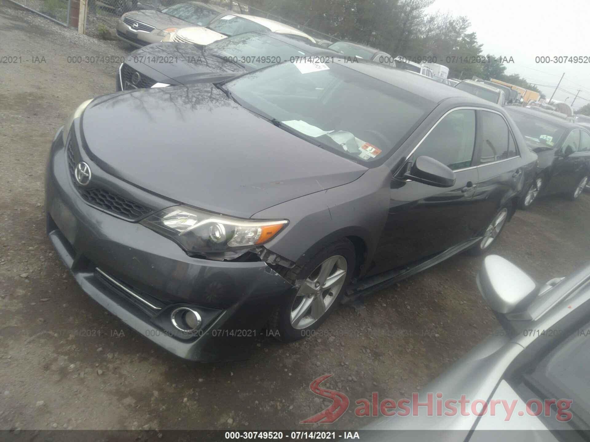 4T1BF1FK3DU218126 2013 TOYOTA CAMRY