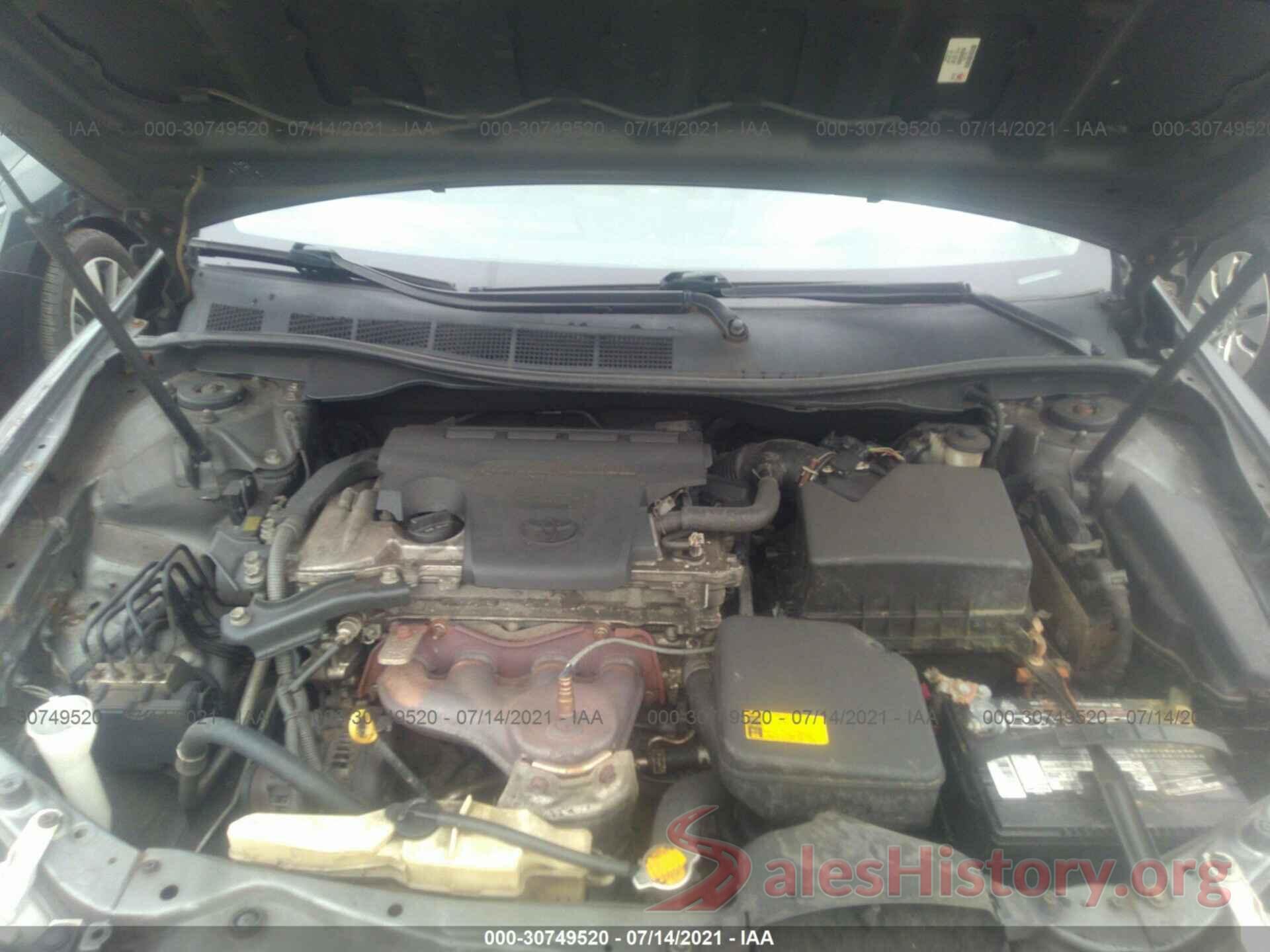 4T1BF1FK3DU218126 2013 TOYOTA CAMRY