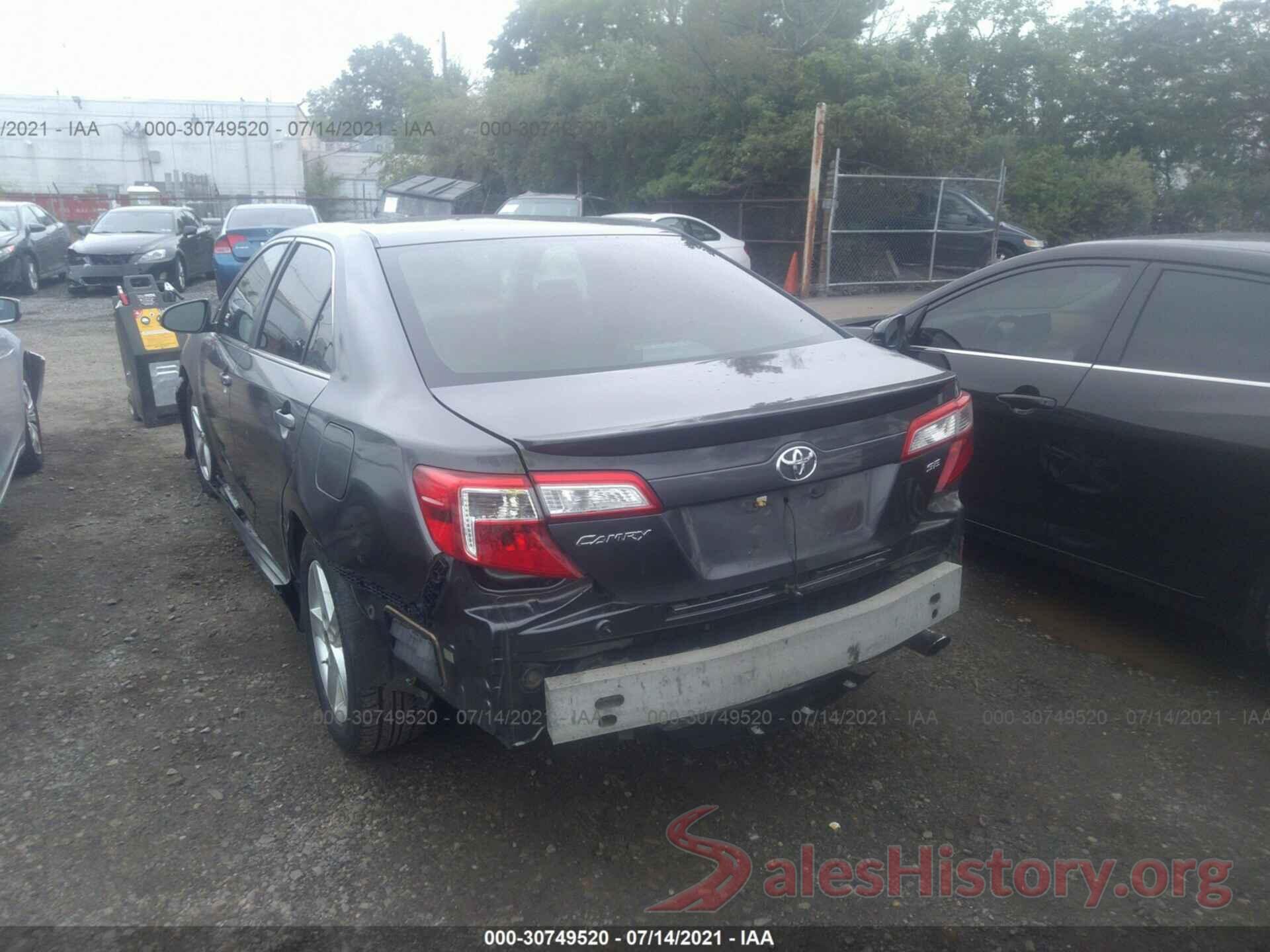 4T1BF1FK3DU218126 2013 TOYOTA CAMRY