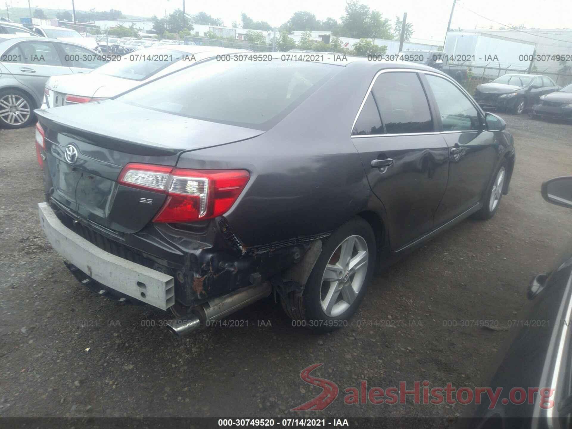 4T1BF1FK3DU218126 2013 TOYOTA CAMRY