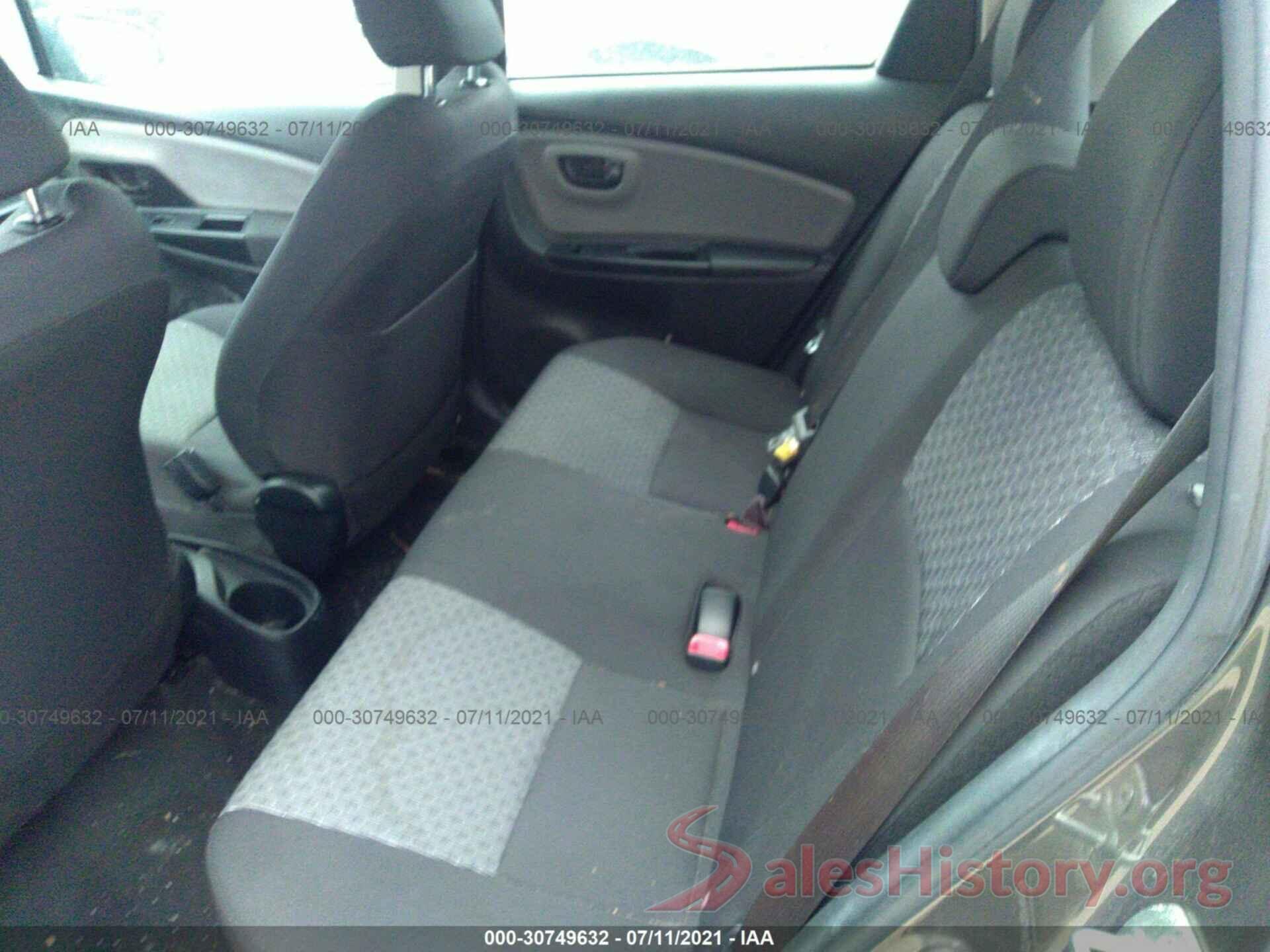 VNKKTUD37HA075724 2017 TOYOTA YARIS