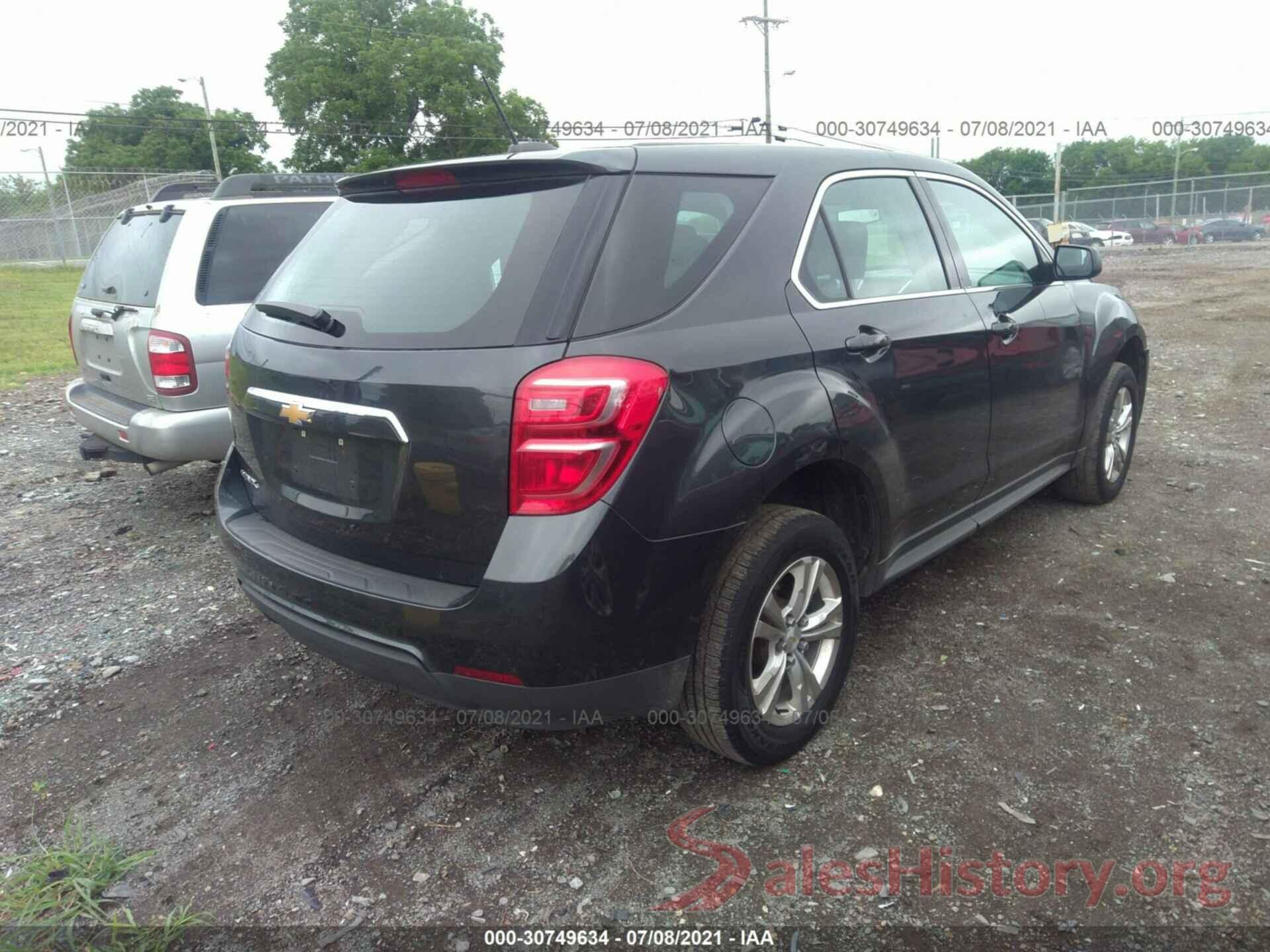 2GNALBEK8H1558543 2017 CHEVROLET EQUINOX