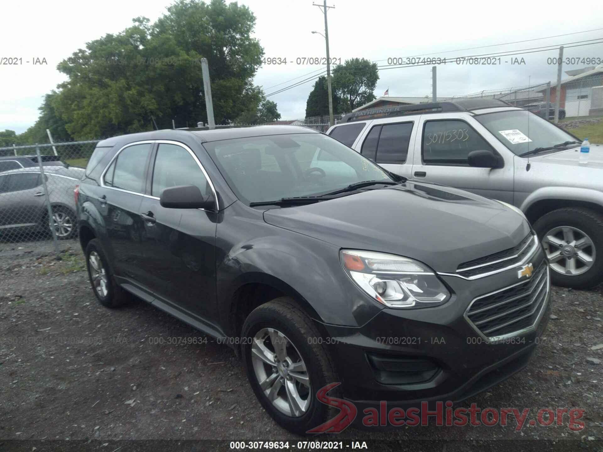 2GNALBEK8H1558543 2017 CHEVROLET EQUINOX